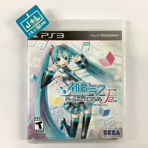 Hatsune Miku: Project Diva F 2nd - (PS3) PlayStation 3 Video Games Sega   