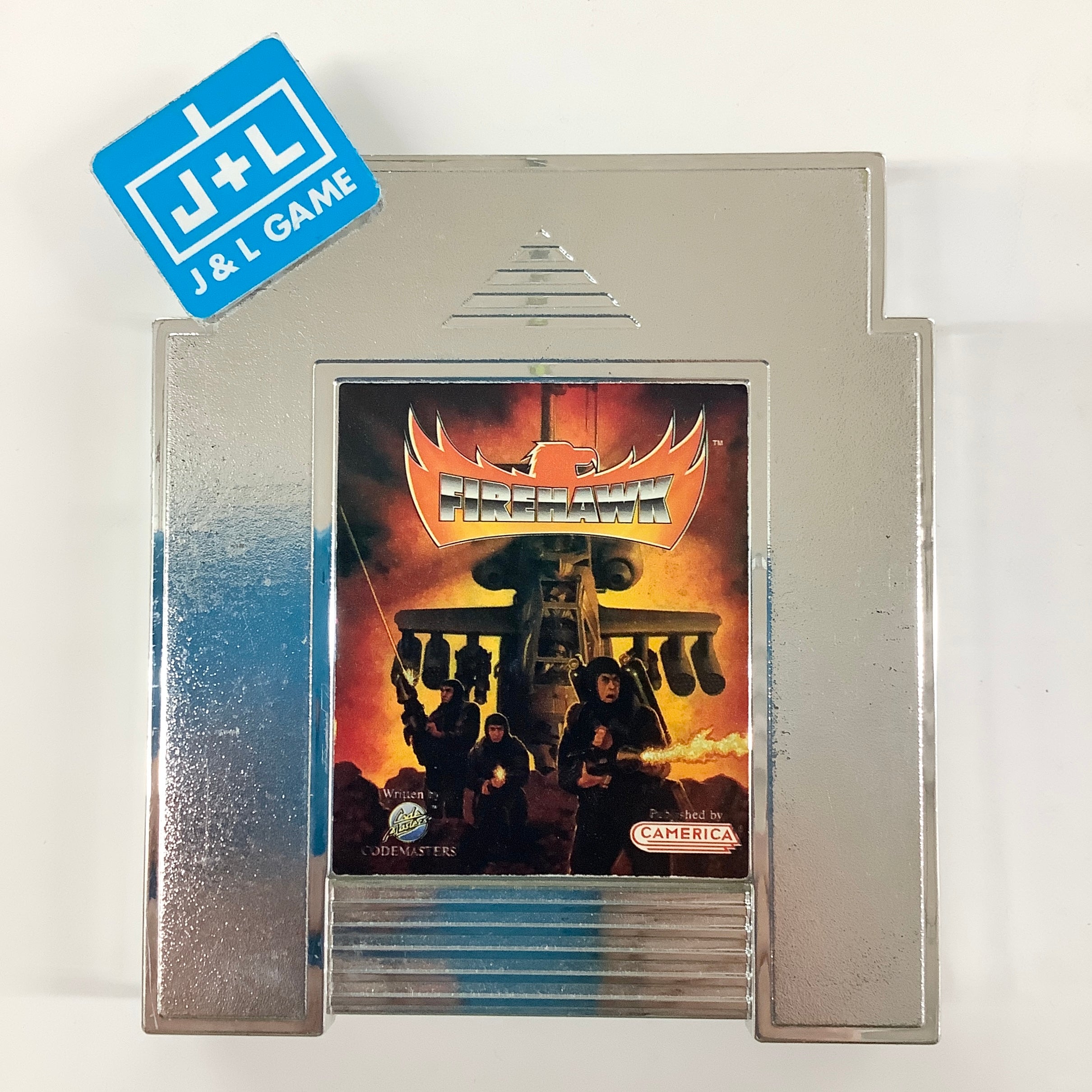 Firehawk - (NES) Nintendo Entertainment System [Pre-Owned] Video Games Camerica