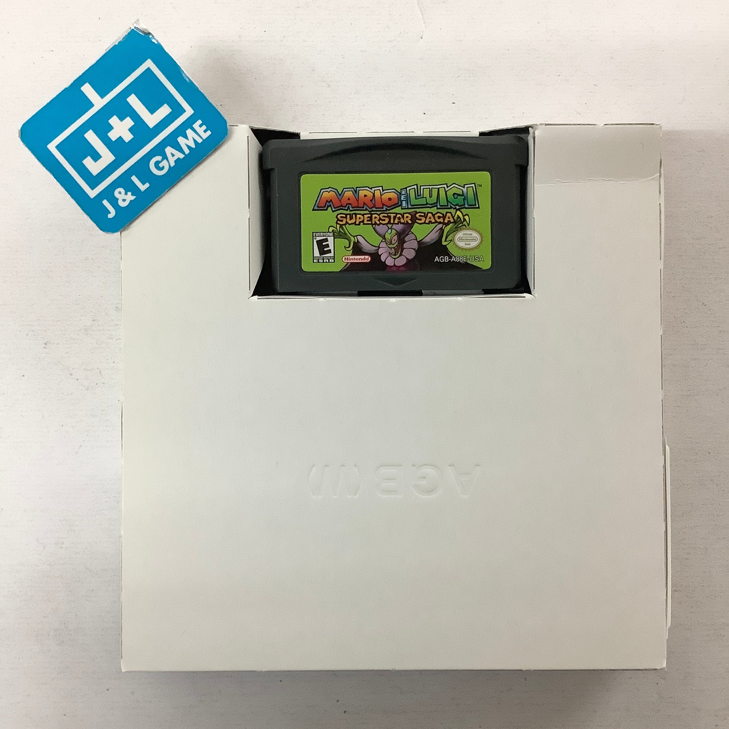Mario & Luigi: Superstar Saga (Player's Choice) - (GBA) Game Boy Advance [Pre-Owned] Video Games Nintendo