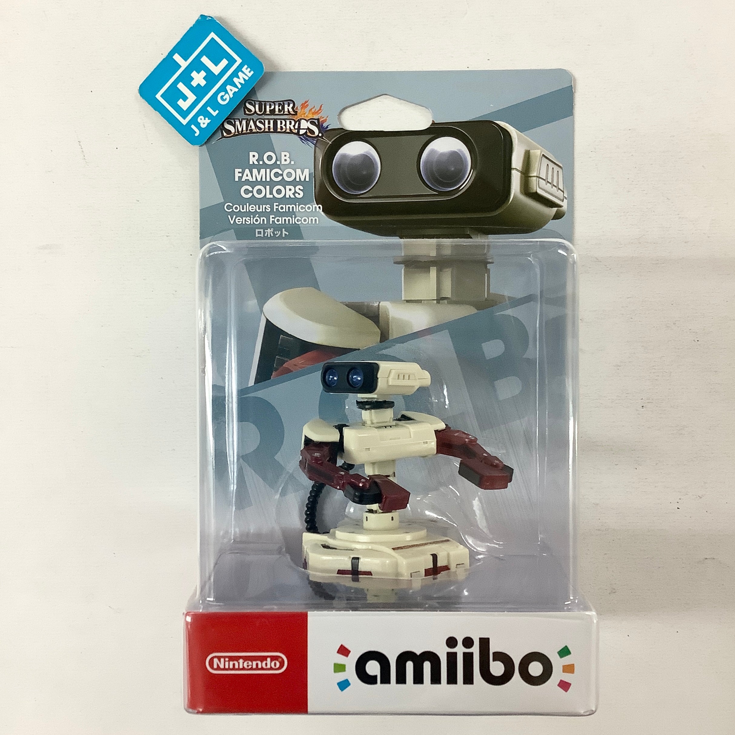 R.O.B. (Famicom) (Super Smash Bros. series) - Nintendo WiiU Amiibo (Japanese Import) Amiibo Nintendo   