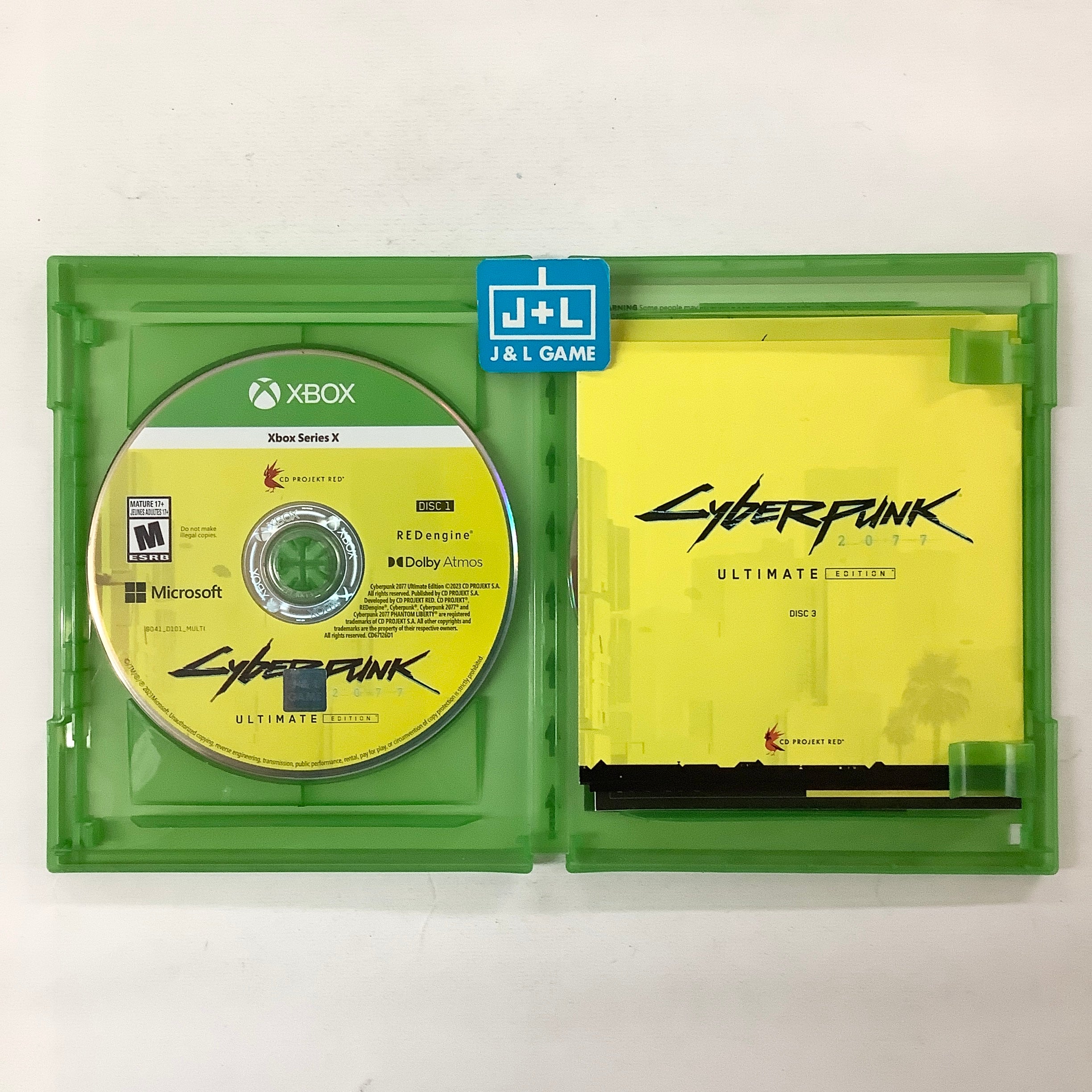 Cyberpunk 2077: Ultimate Edition - (XSX) Xbox Series X [Pre-Owned