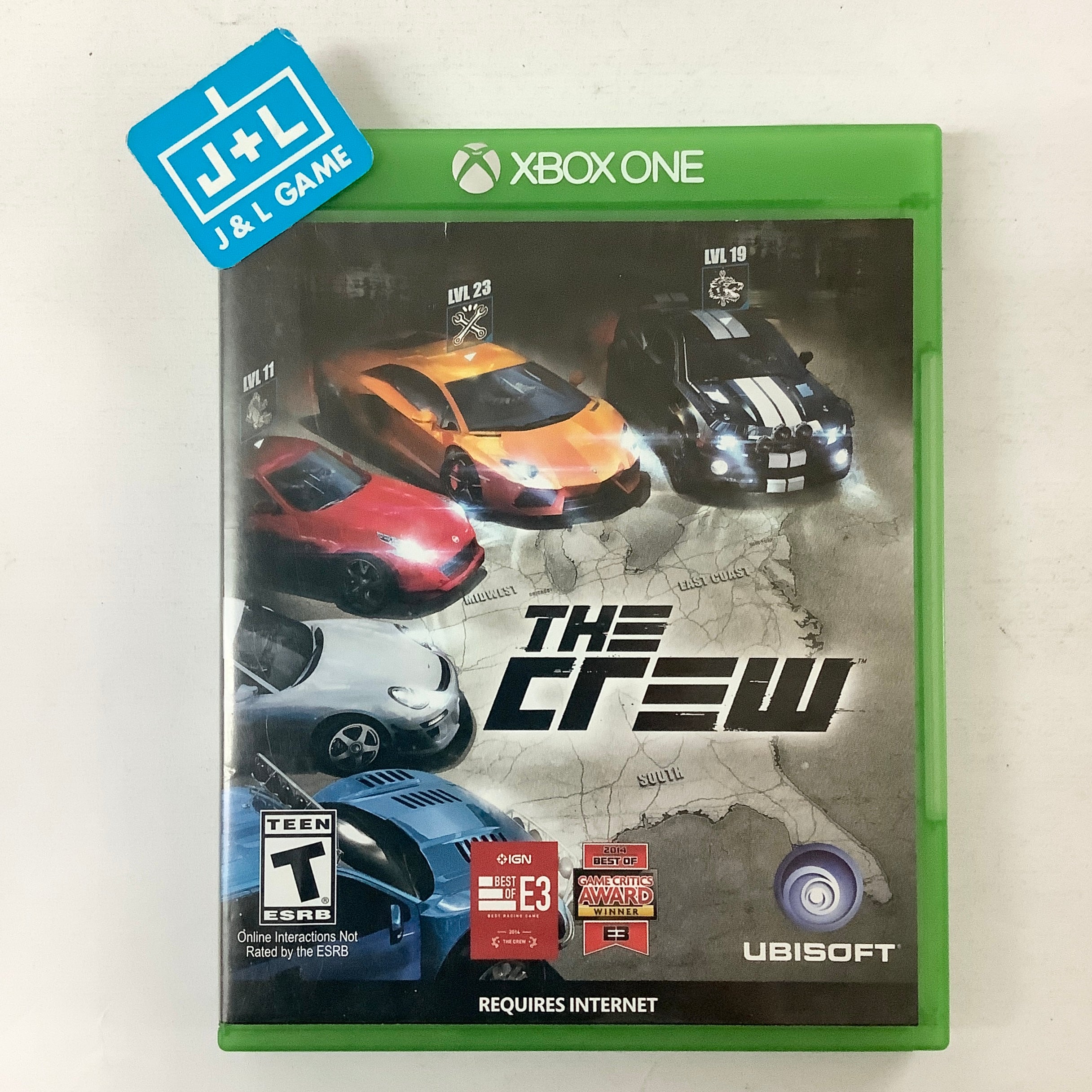 The Crew - (XB1) Xbox One [Pre-Owned] Video Games Ubisoft   