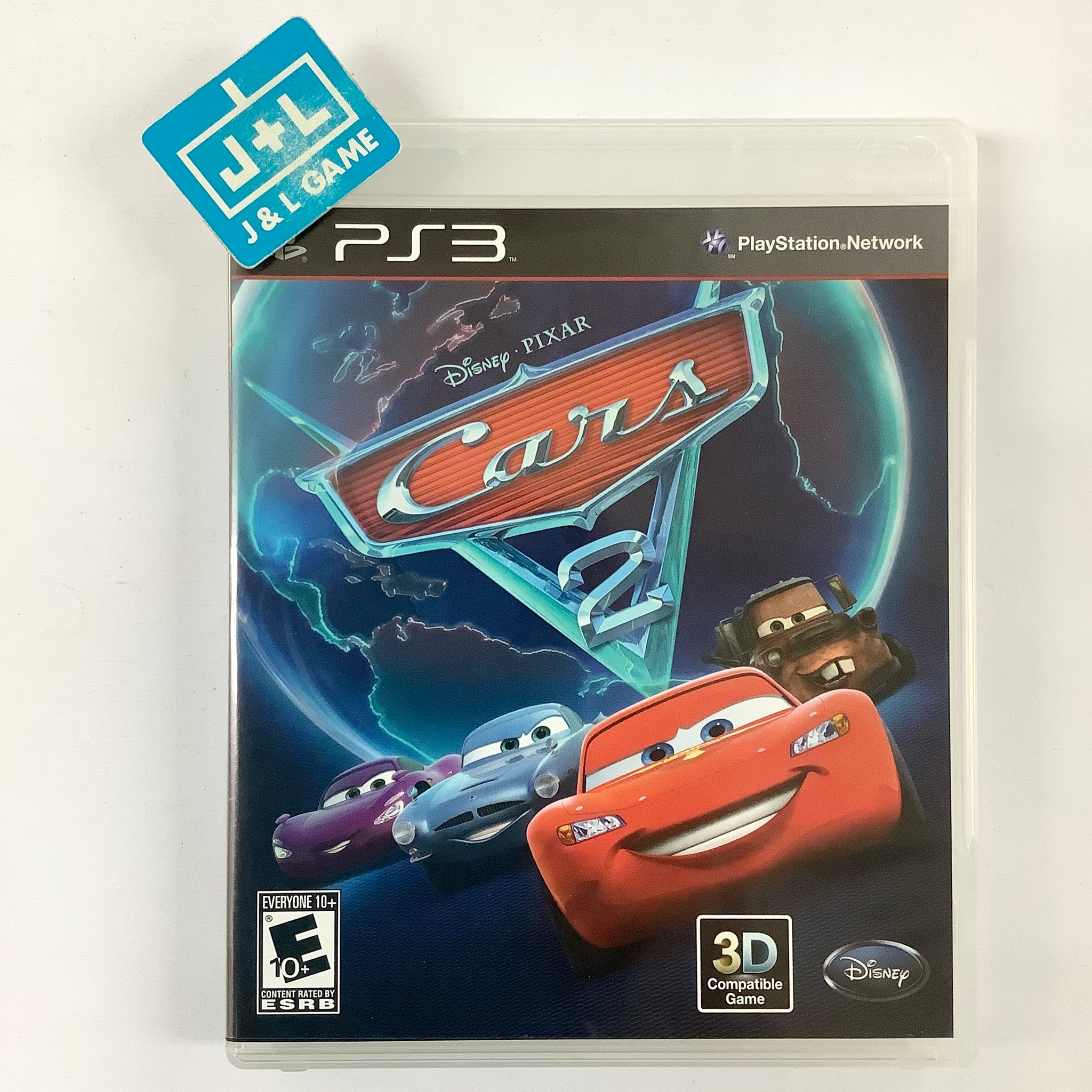 Cars 2: The Video Game - (PS3) PlayStation 3 [Pre-Owned] Video Games Disney Interactive Studios   