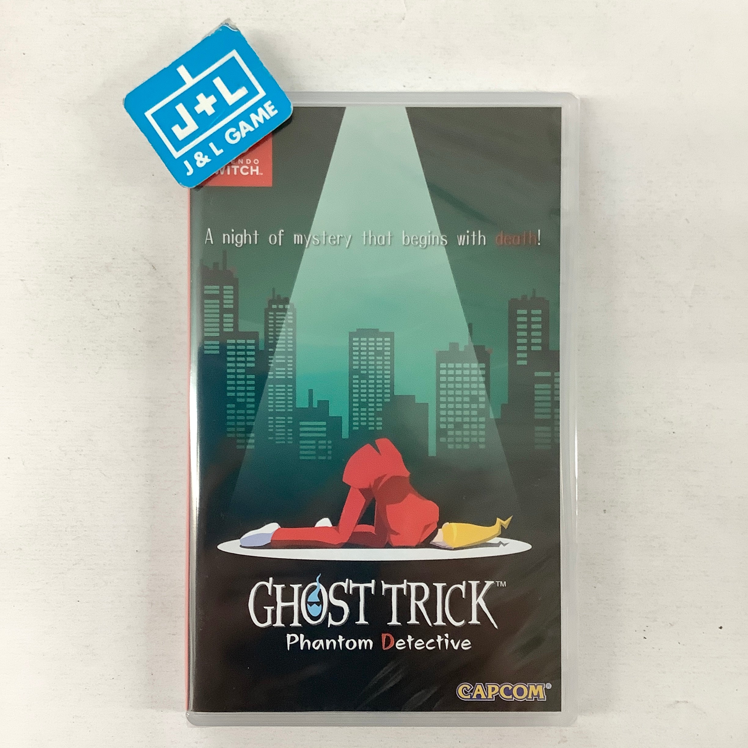 Ghost Trick: Phantom Detective - (NSW) Nintendo Switch (Asia Import) Video Games Capcom