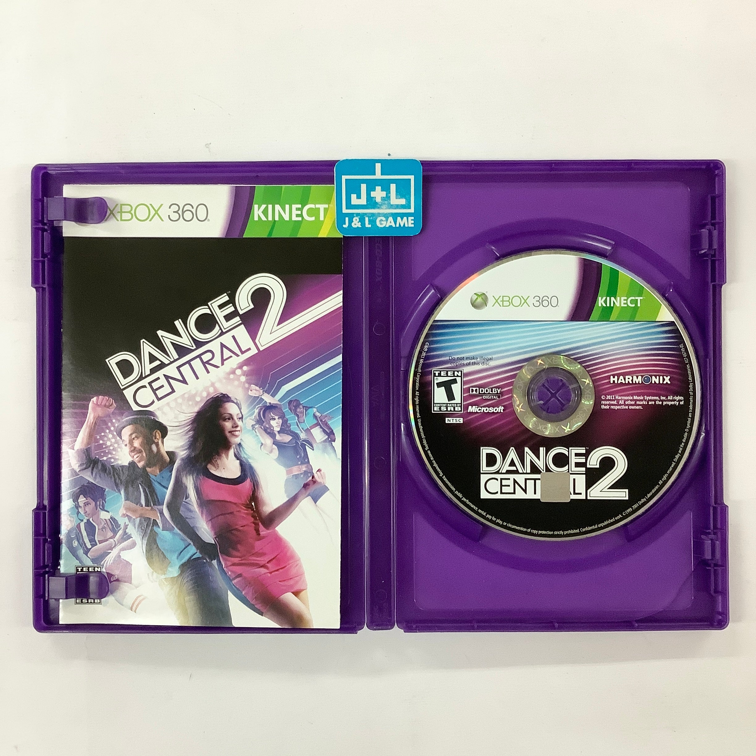 Dance Central 2 (Kinect Required) - Xbox 360 [Pre-Owned] Video Games Microsoft Game Studios   