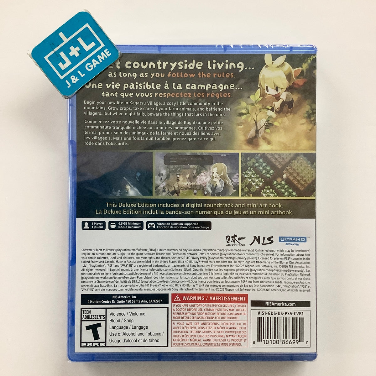 Village in the Shade (Deluxe Edition) - (PS5) PlayStation 5