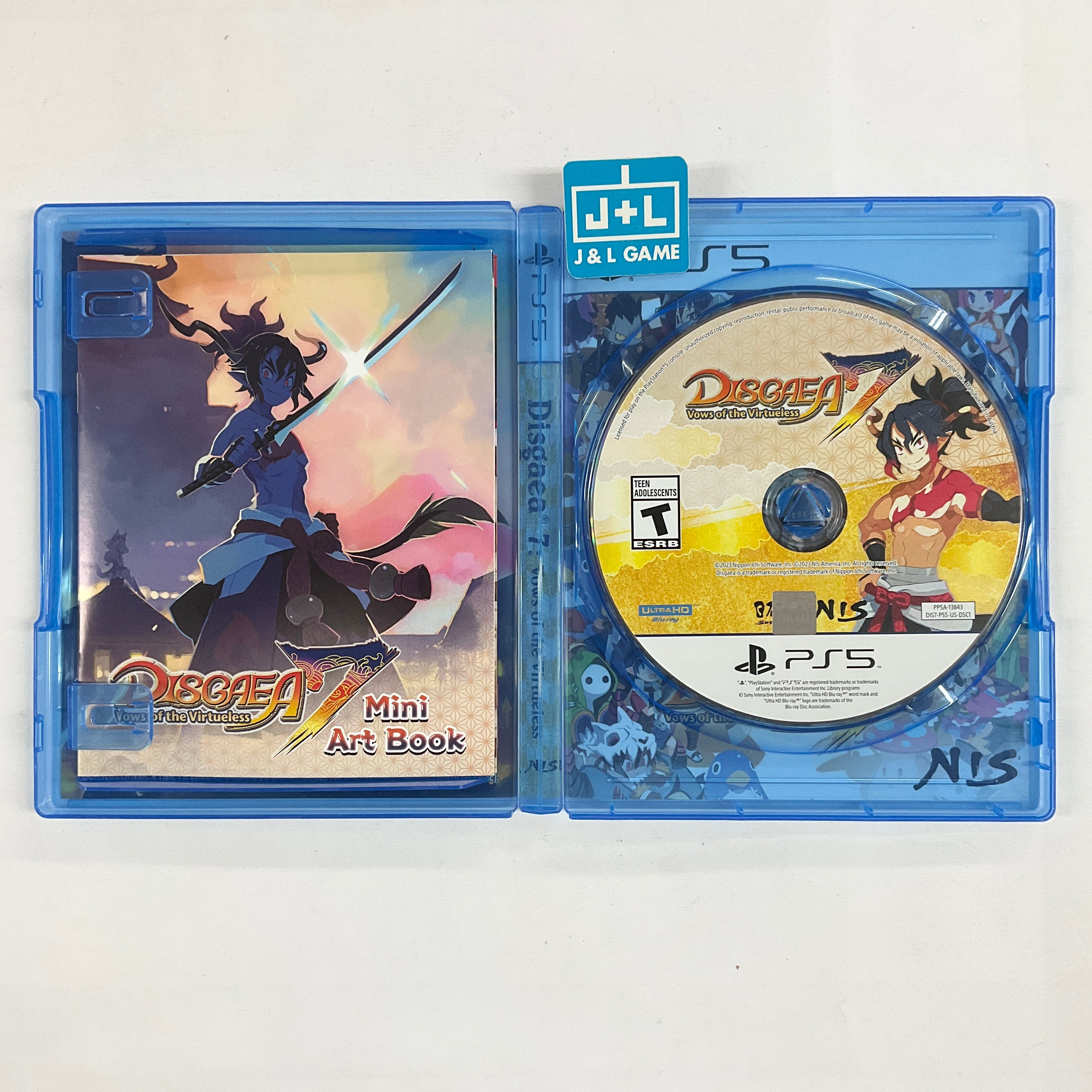 Disgaea 7: Vows of the Virtueless (Deluxe Edition) - (PS5) PlayStation 5 [Pre-Owned] Video Games NIS America   