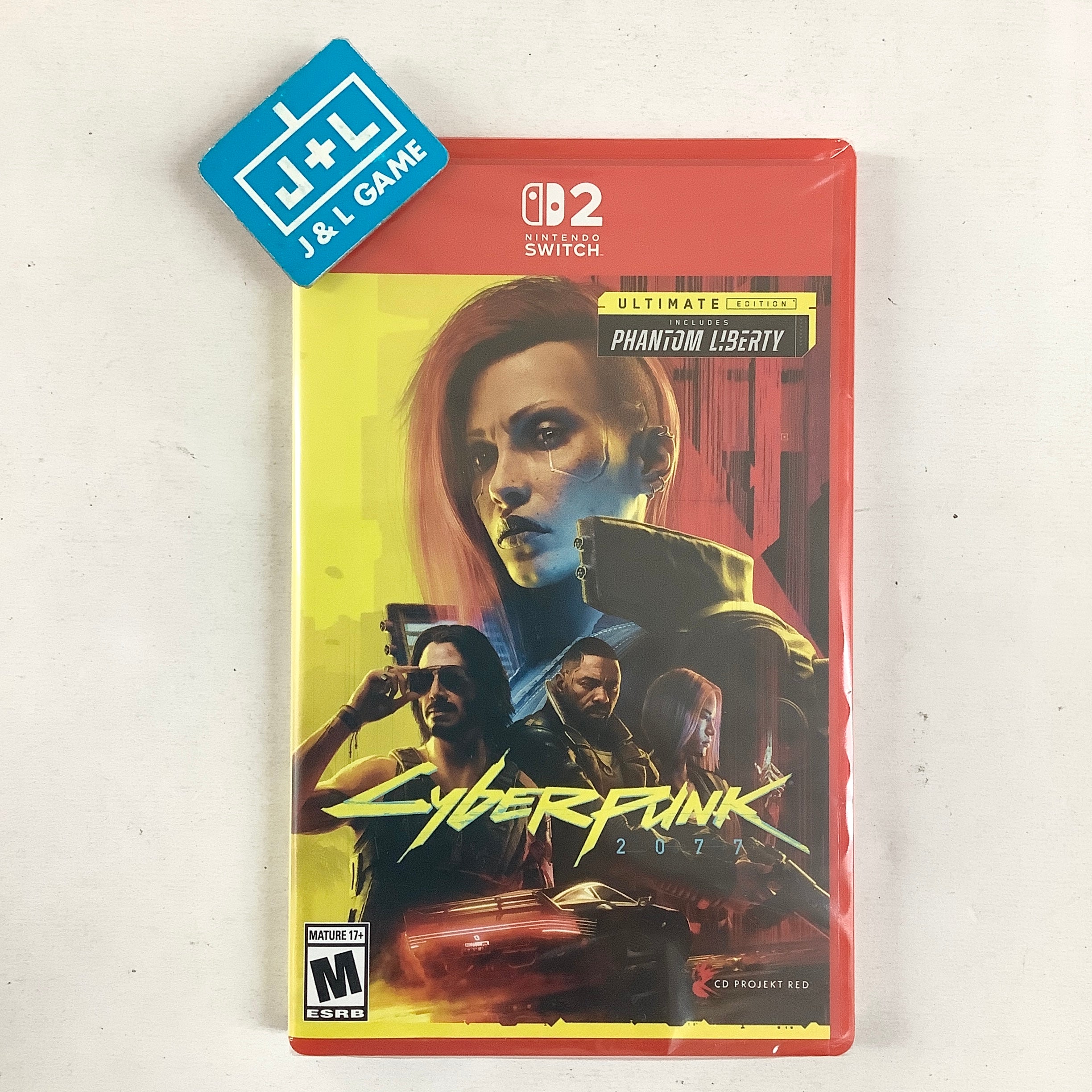 Cyberpunk 2077: Ultimate Edition - (NS2) Nintendo Switch 2 Video Games CD Projekt Red