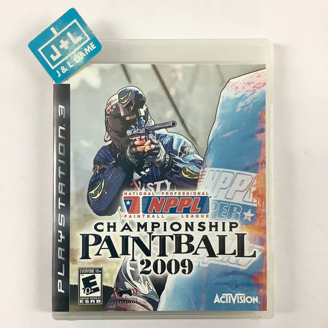 NPPL Championship Paintball 2009 - (PS3) PlayStation 3 [Pre-Owned] Video Games Activision   
