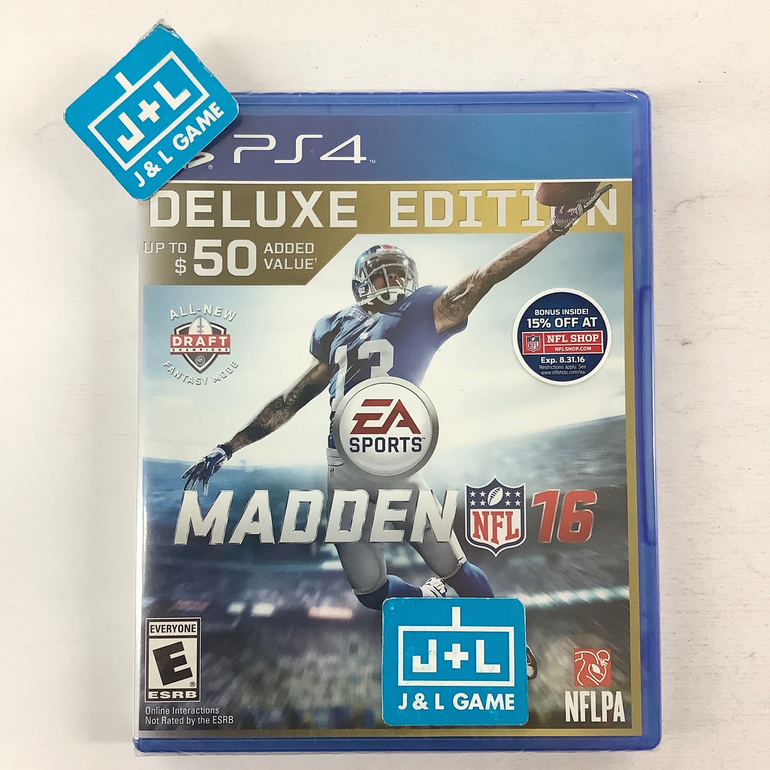 Madden NFL 16 (Deluxe Edition) - (PS4) PlayStation 4 Video Games EA Sports