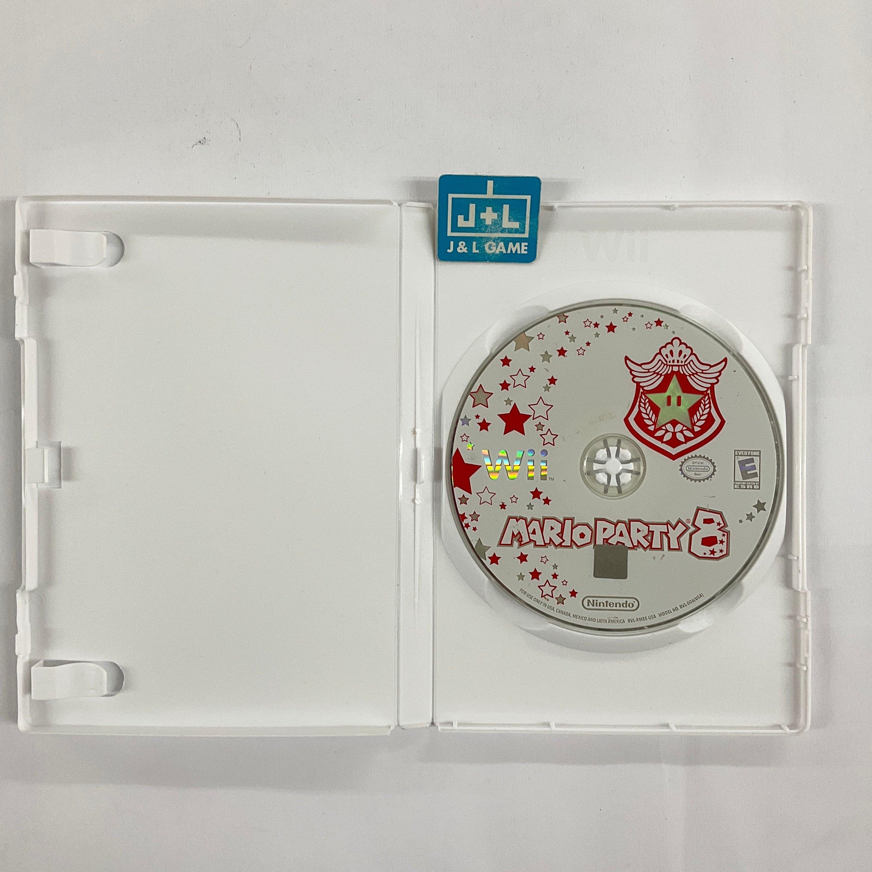 Mario Party 8 - Nintendo Wii [Pre-Owned] Video Games Nintendo   