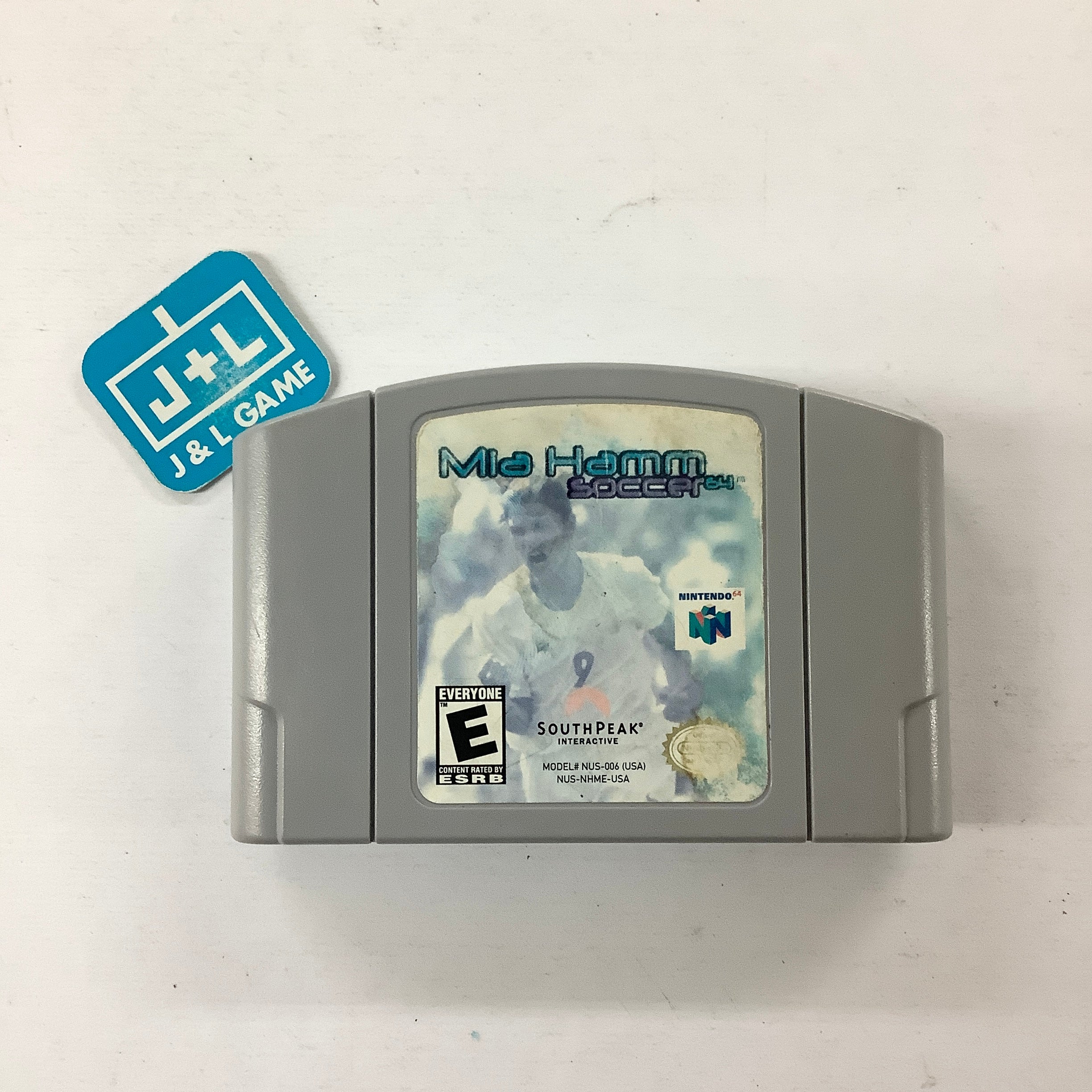 Mia Hamm Soccer 64 - (N64) Nintendo 64 [Pre-Owned] Video Games SouthPeak Games   