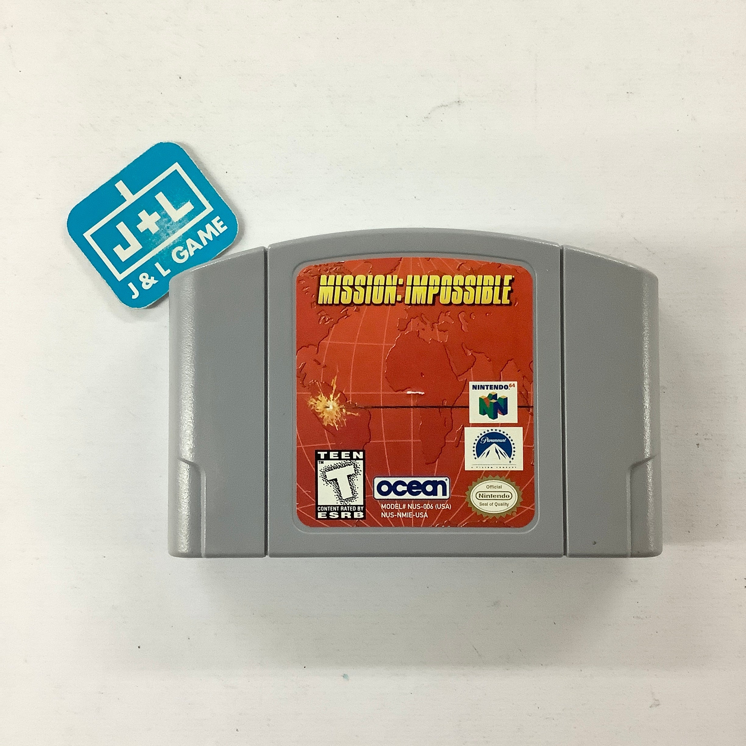 Mission: Impossible - (N64) Nintendo 64 [Pre-Owned] Video Games Ocean   