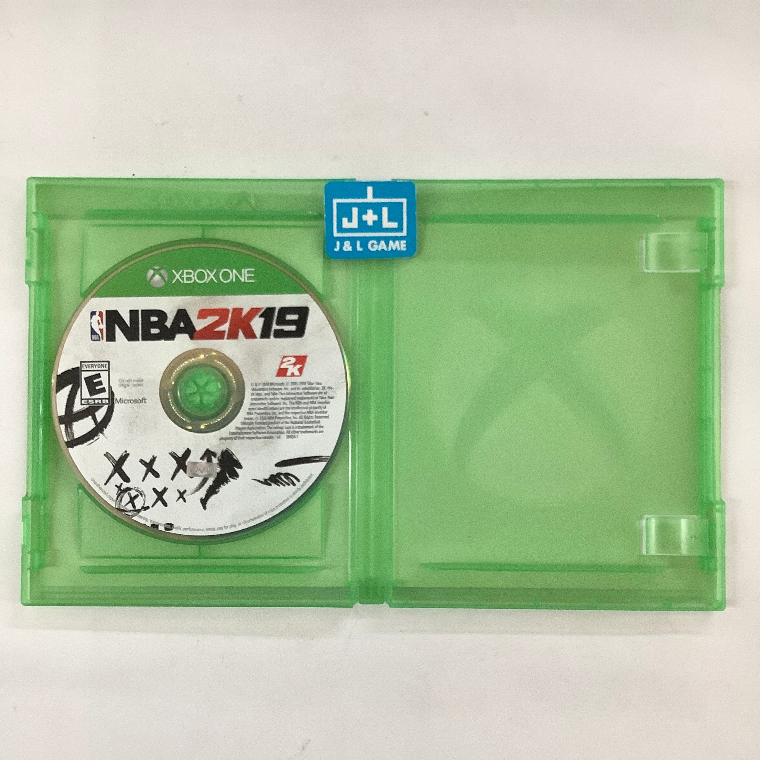 NBA 2K19 (20th Anniversary Edition) - (XB1) Xbox One [Pre-Owned] Video Games 2K   