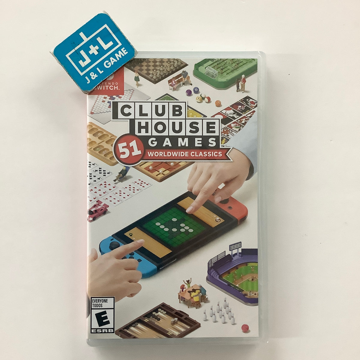 Clubhouse Games: 51 Worldwide Classics (World Edition) - (NSW) Nintendo Switch