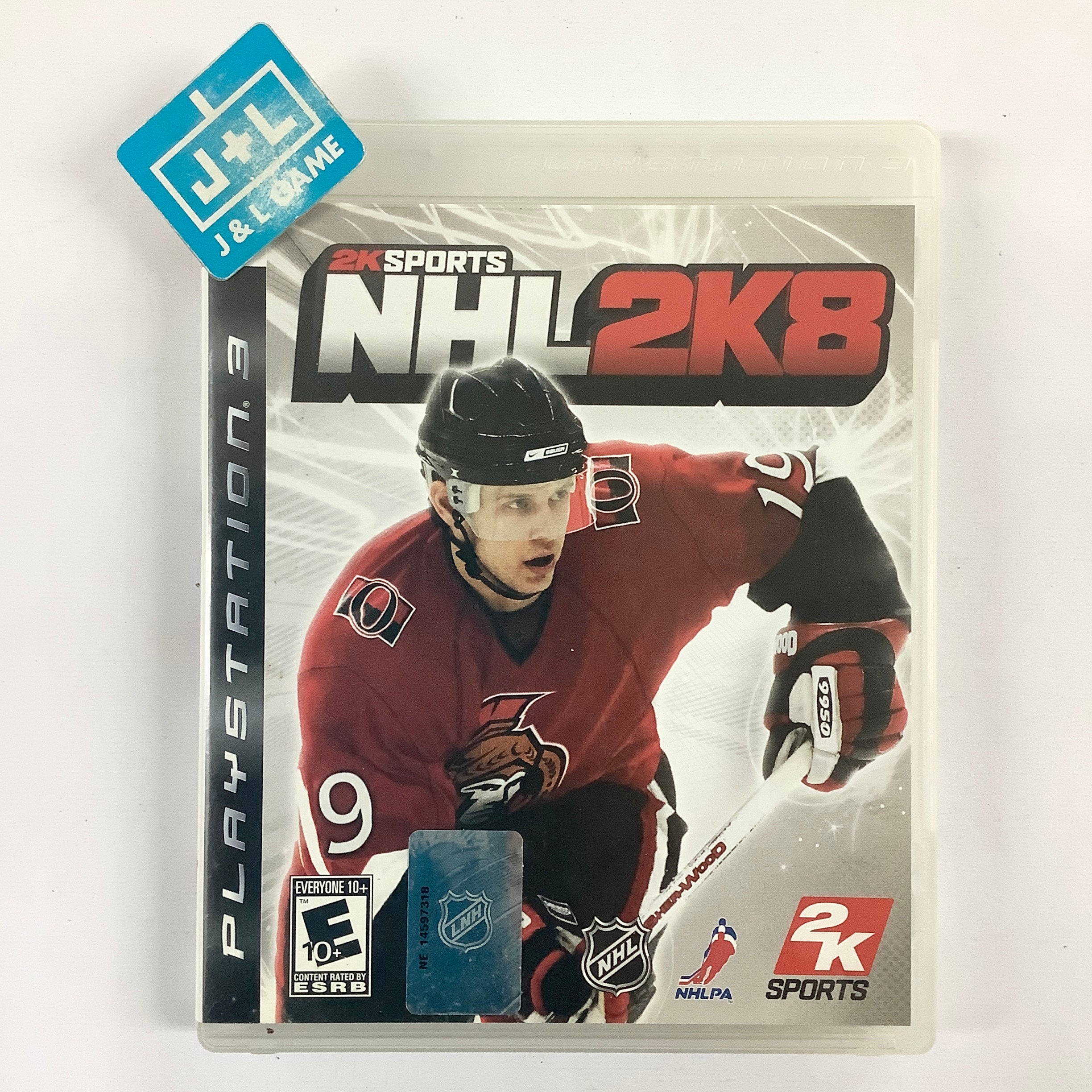 NHL 2K8 - (PS3) PlayStation 3 [Pre-Owned] Video Games Take-Two Interactive   