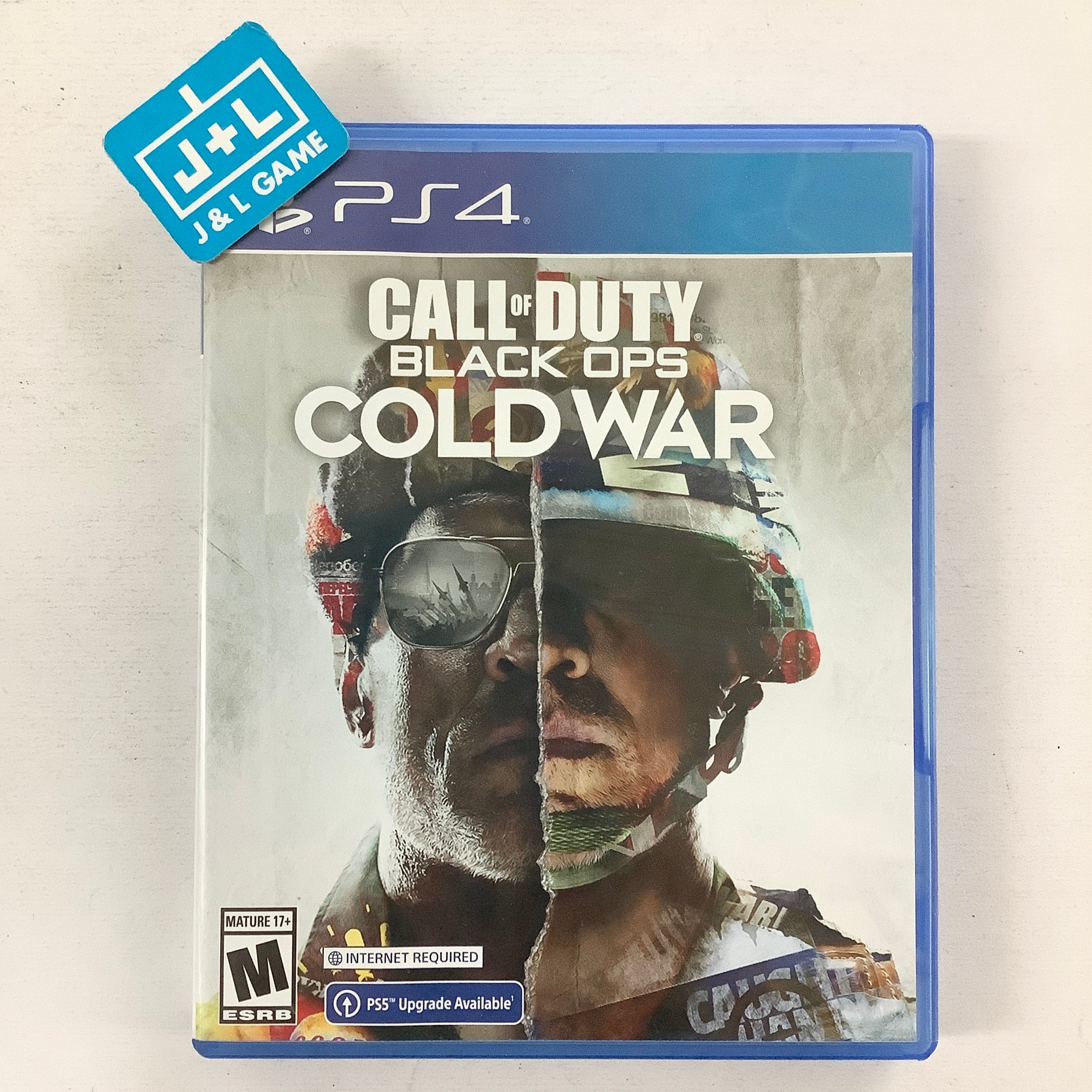 Call of Duty: Black Ops Cold War - (PS4) PlayStation 4 [Pre-Owned] Video Games ACTIVISION   