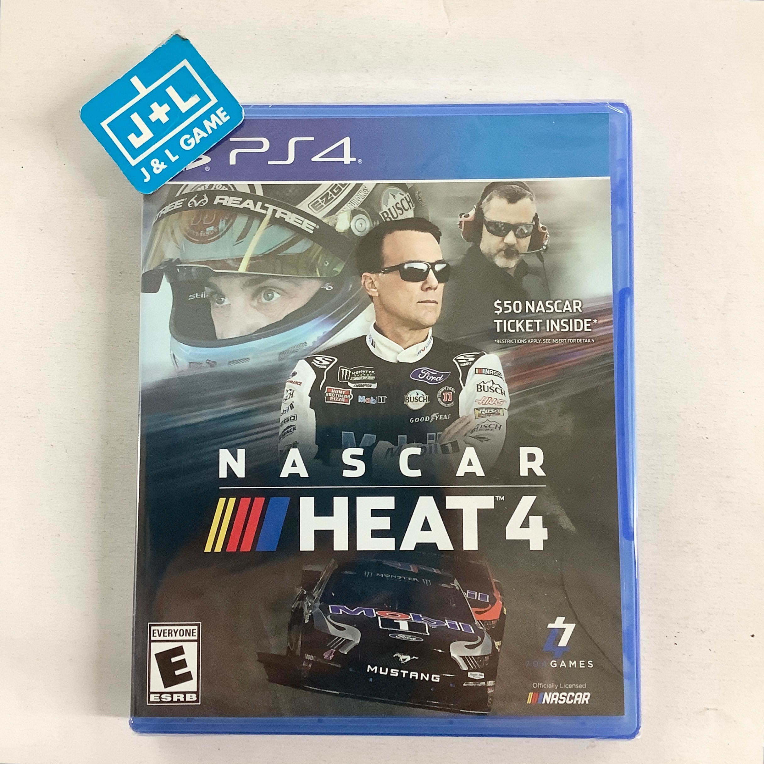 NASCAR Heat 4 - (PS4) PlayStation 4 Video Games 704 Games