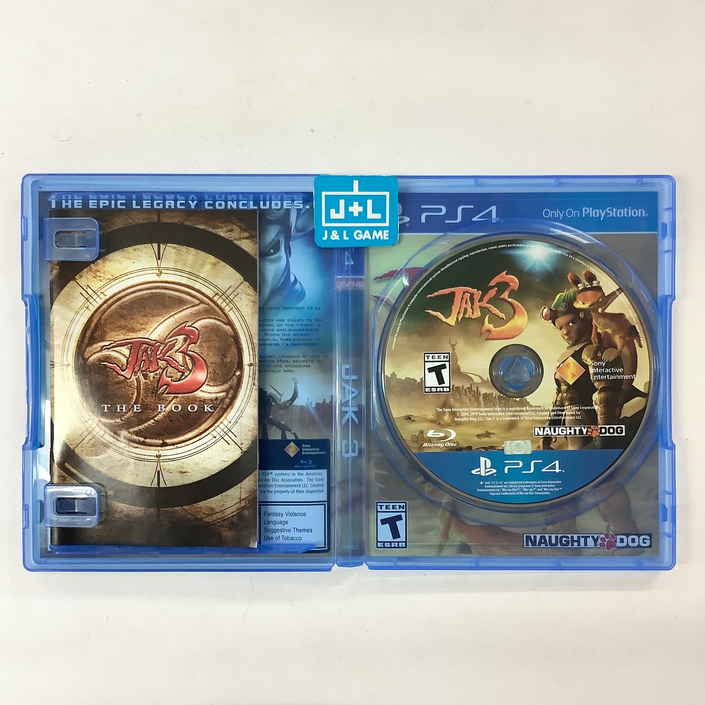 Jak 3 (Limited Run #258) - (PS4) PlayStation 4 [Pre-Owned] | J&L Game