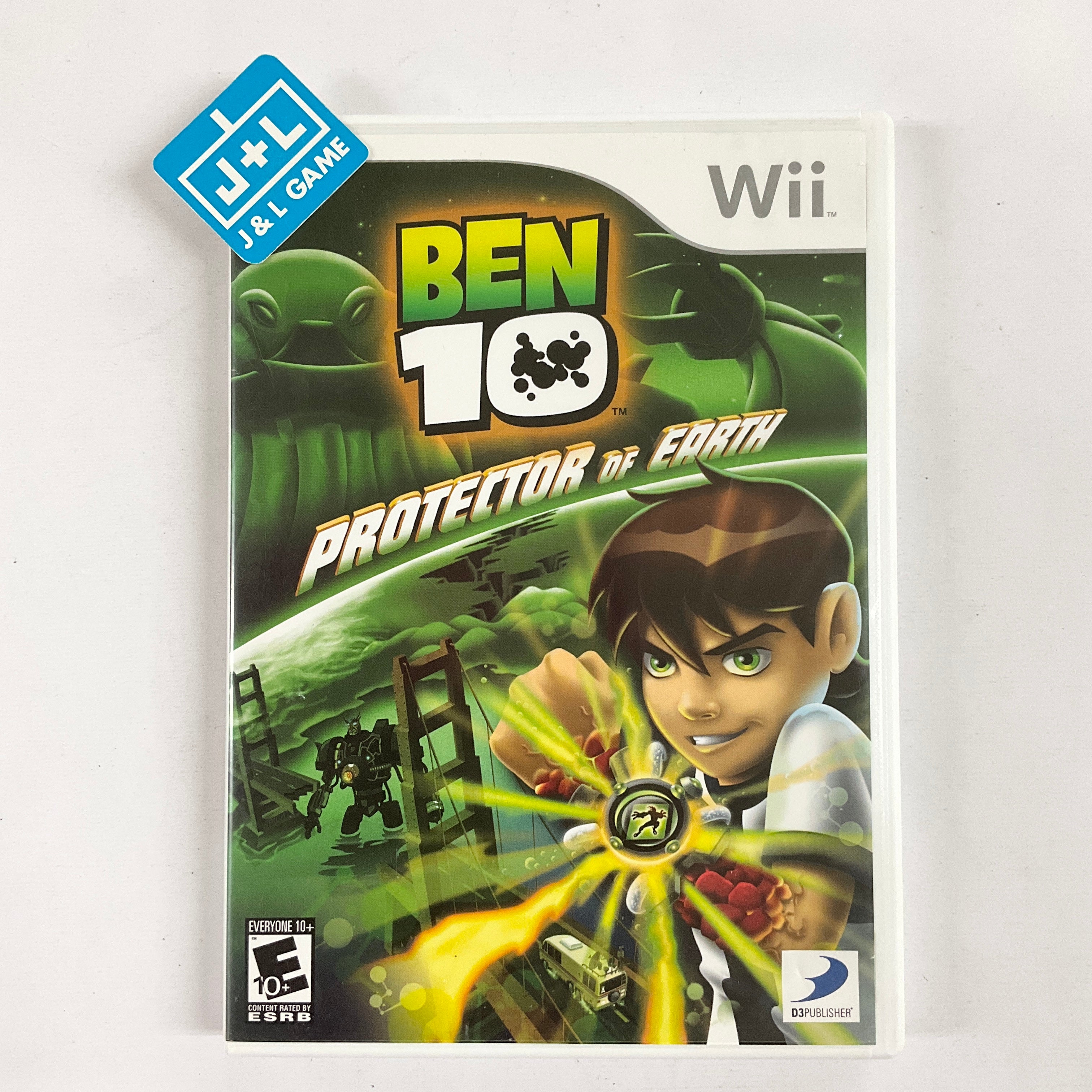 Ben 10: Protector of Earth - Nintendo Wii [Pre-Owned] Video Games D3Publisher   