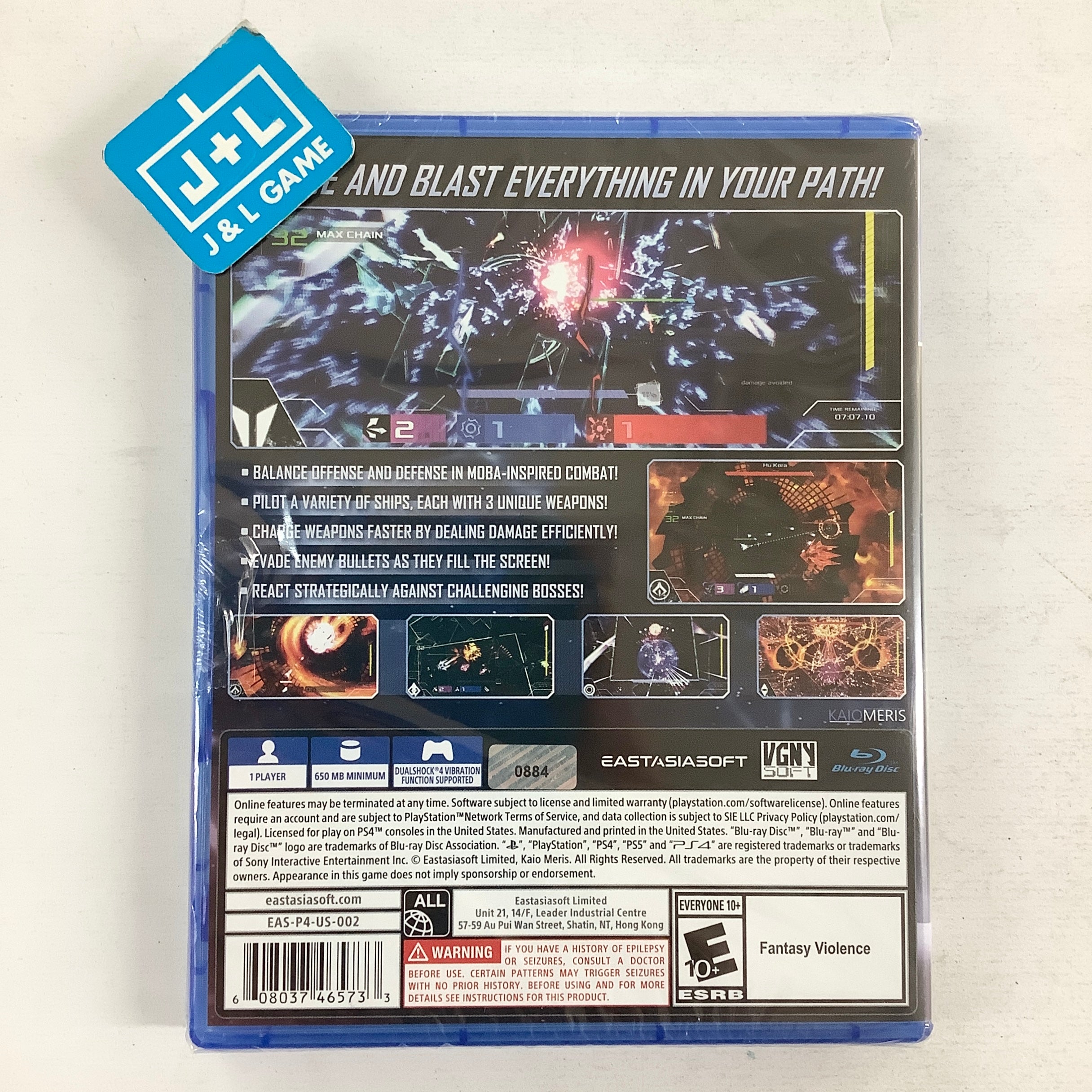Zero Strain - (PS4) PlayStation 4 Video Games EastAsiaSoft