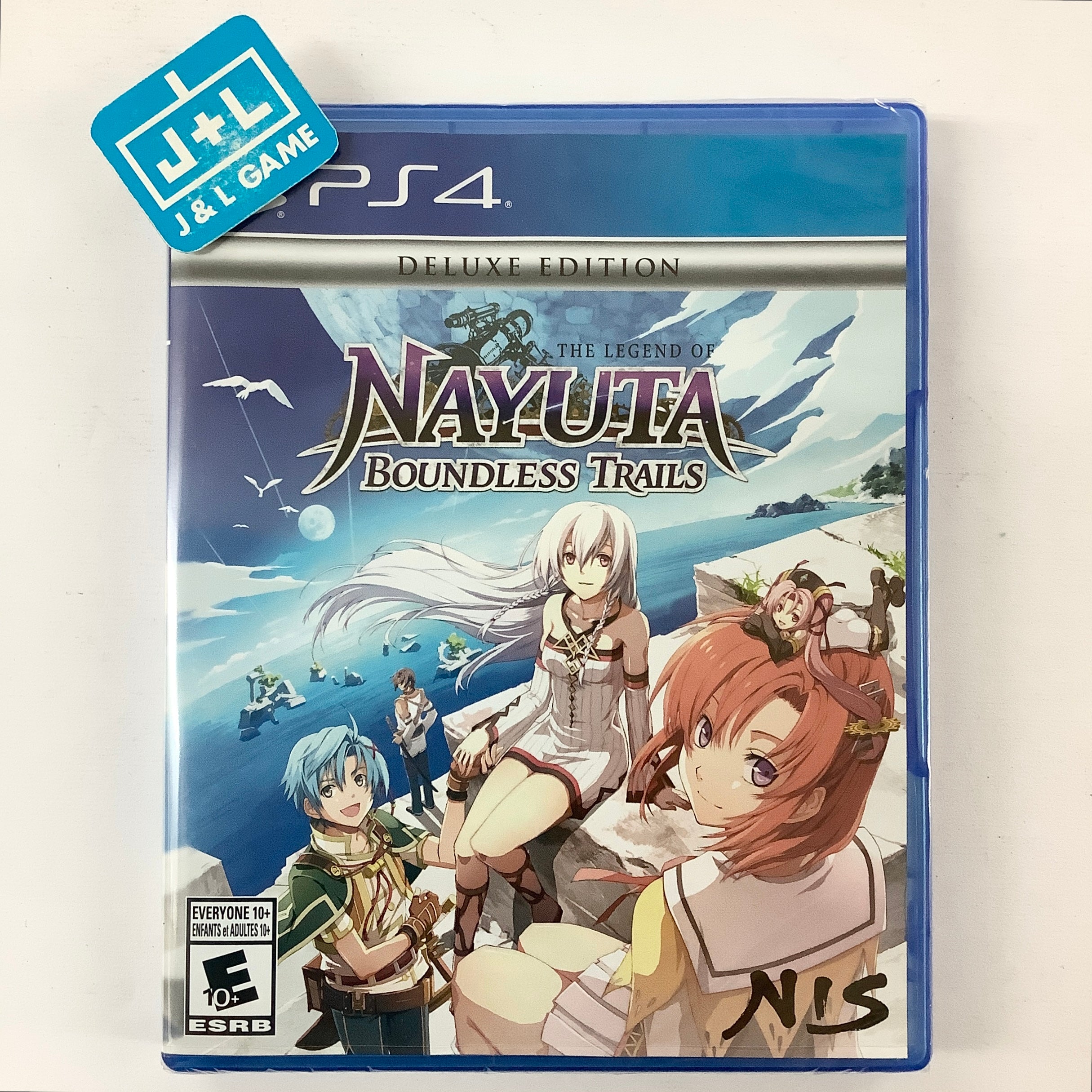 The Legend of Nayuta: Boundless Trails - (PS4) PlayStation 4 Video Games NIS America   