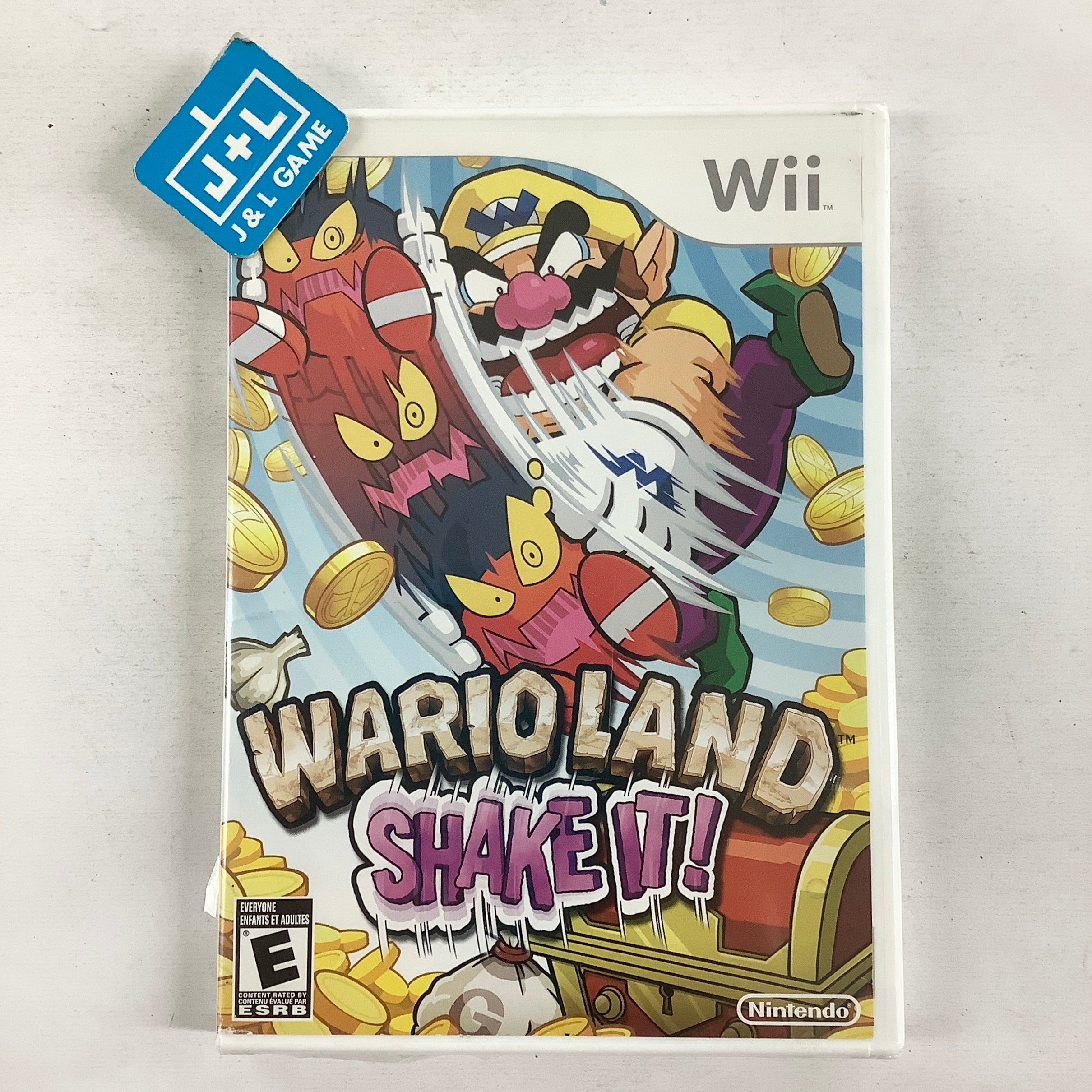 Wario Land: Shake It! - Nintendo Wii Video Games Nintendo