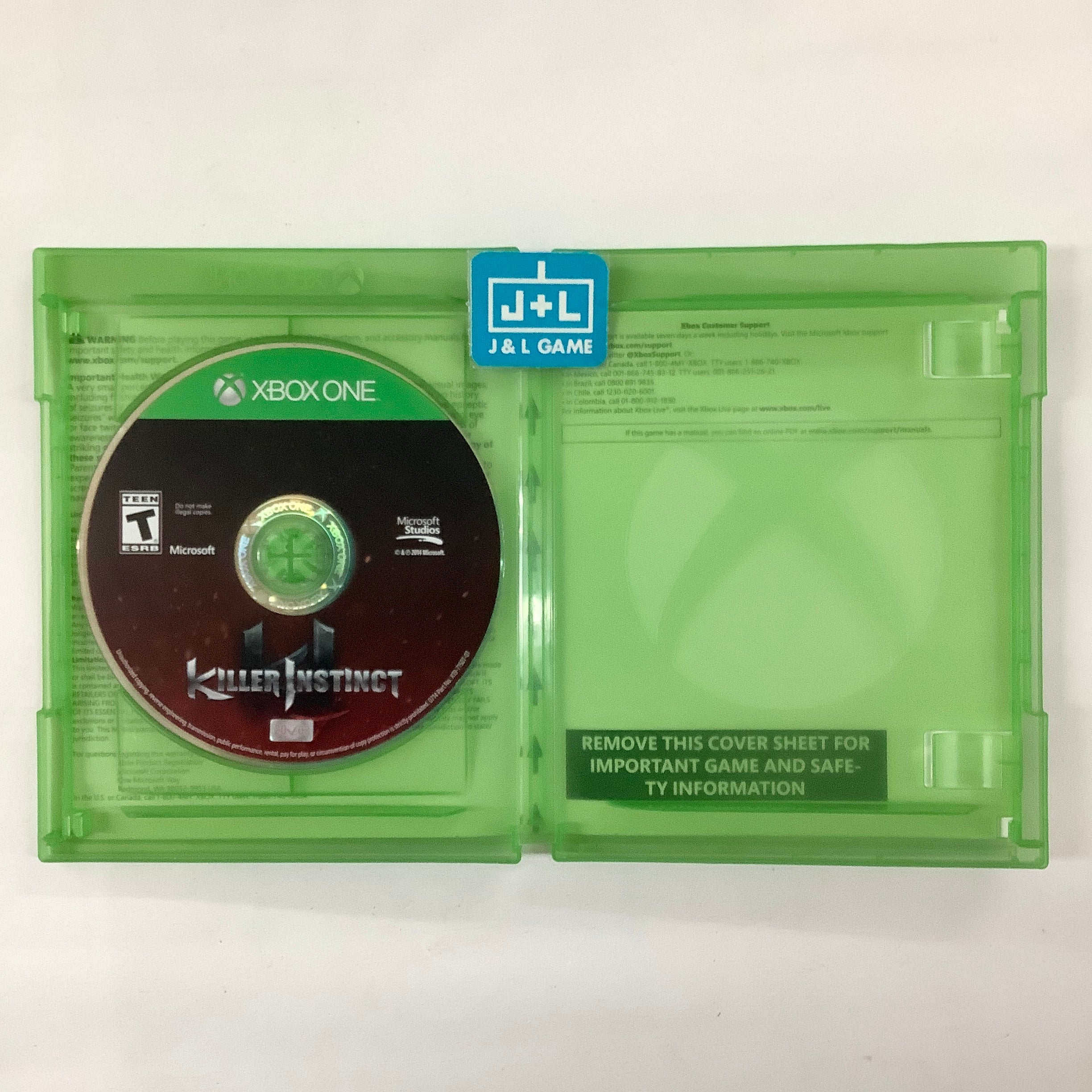 Killer Instinct (Combo Breaker Pack) - (XB1) Xbox One [Pre-Owned
