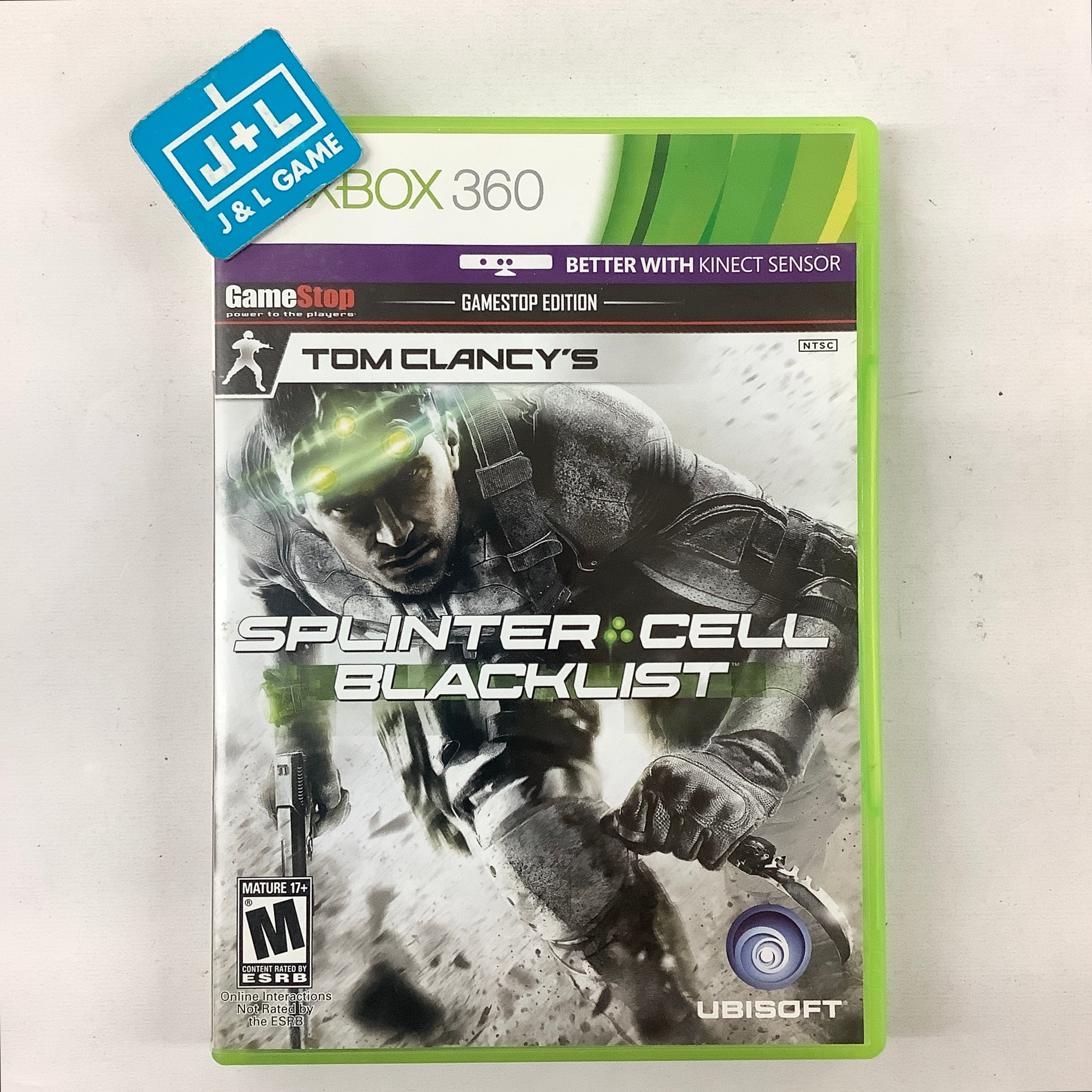Tom Clancy's Splinter Cell: Blacklist (GameStop Edition) - Xbox 360 [Pre-Owned]