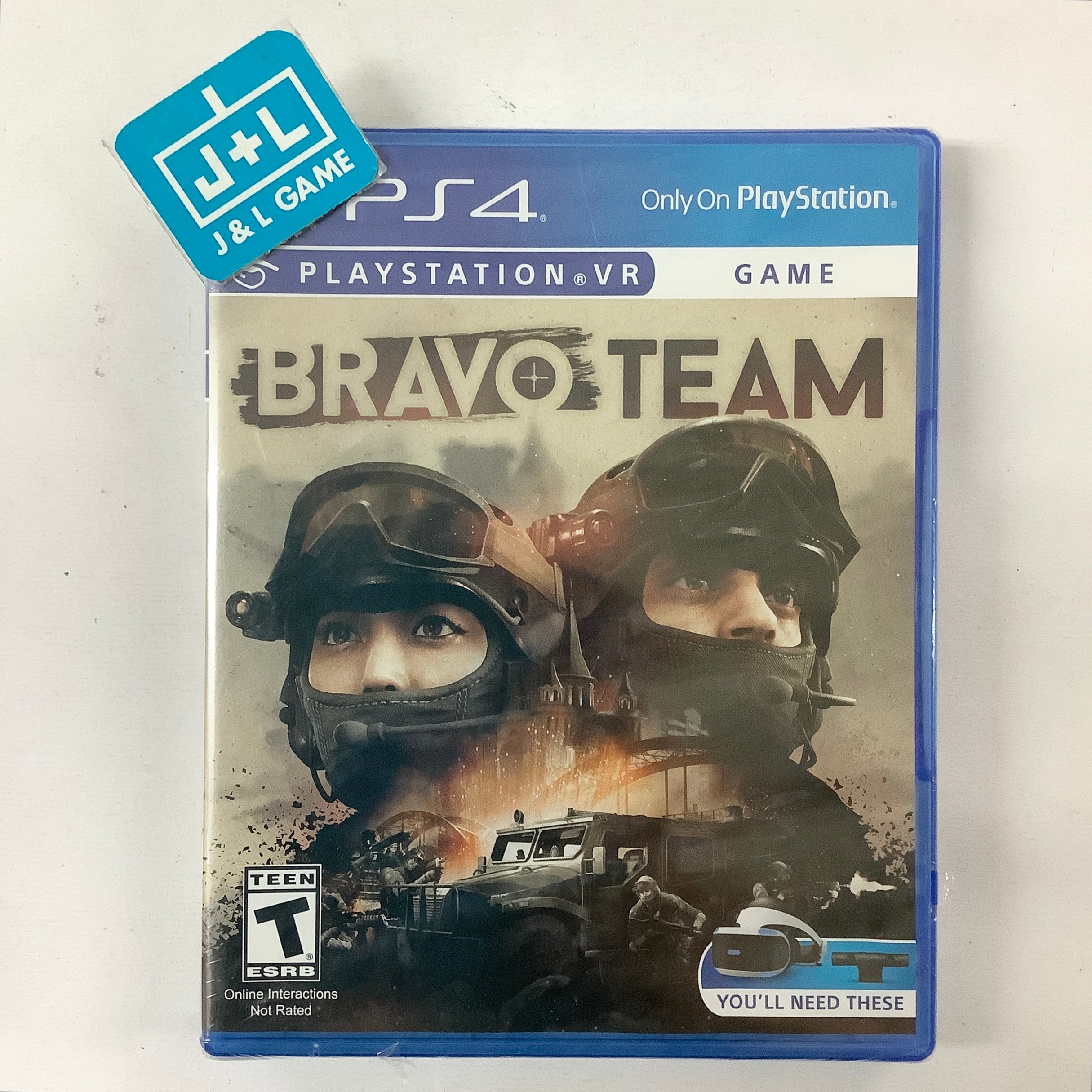 Bravo Team (PlayStation VR) - (PS4) PlayStation 4 | J&L Game