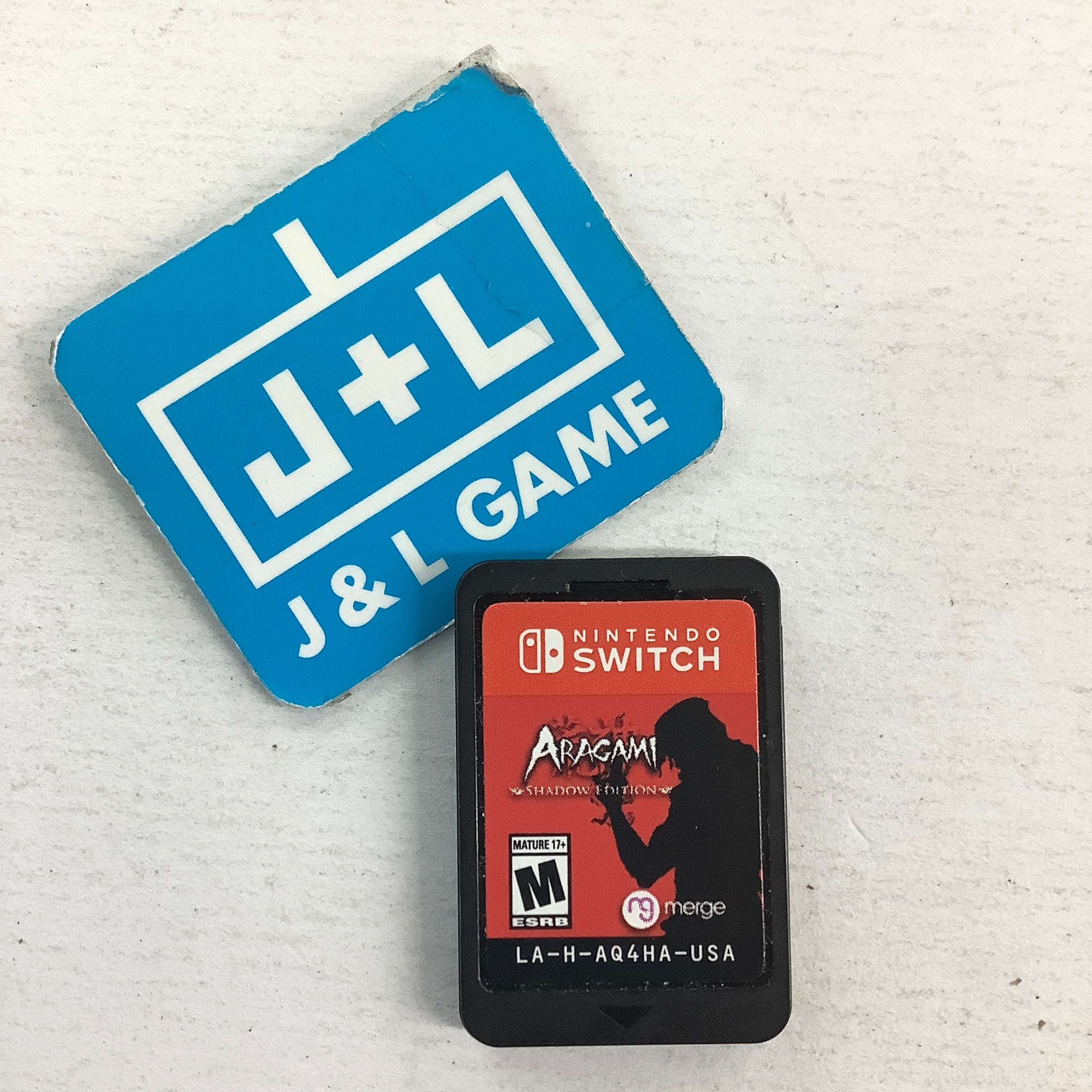 Aragami: Shadow Edition - (NSW) Nintendo Switch [Pre-Owned] Video Games Merge Games