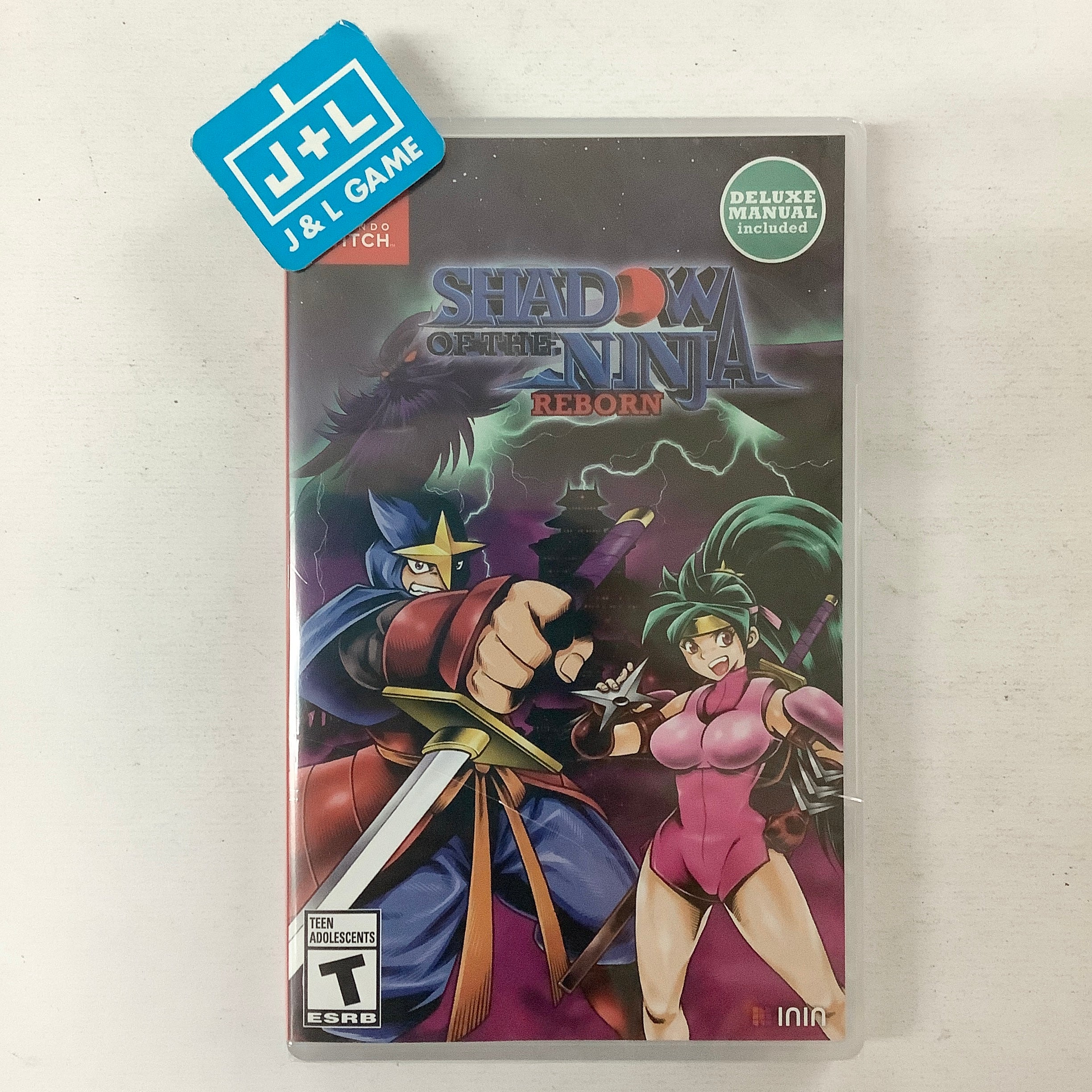 Shadow of the Ninja - Reborn - (NSW) Nintendo Switch Video Games ININ   