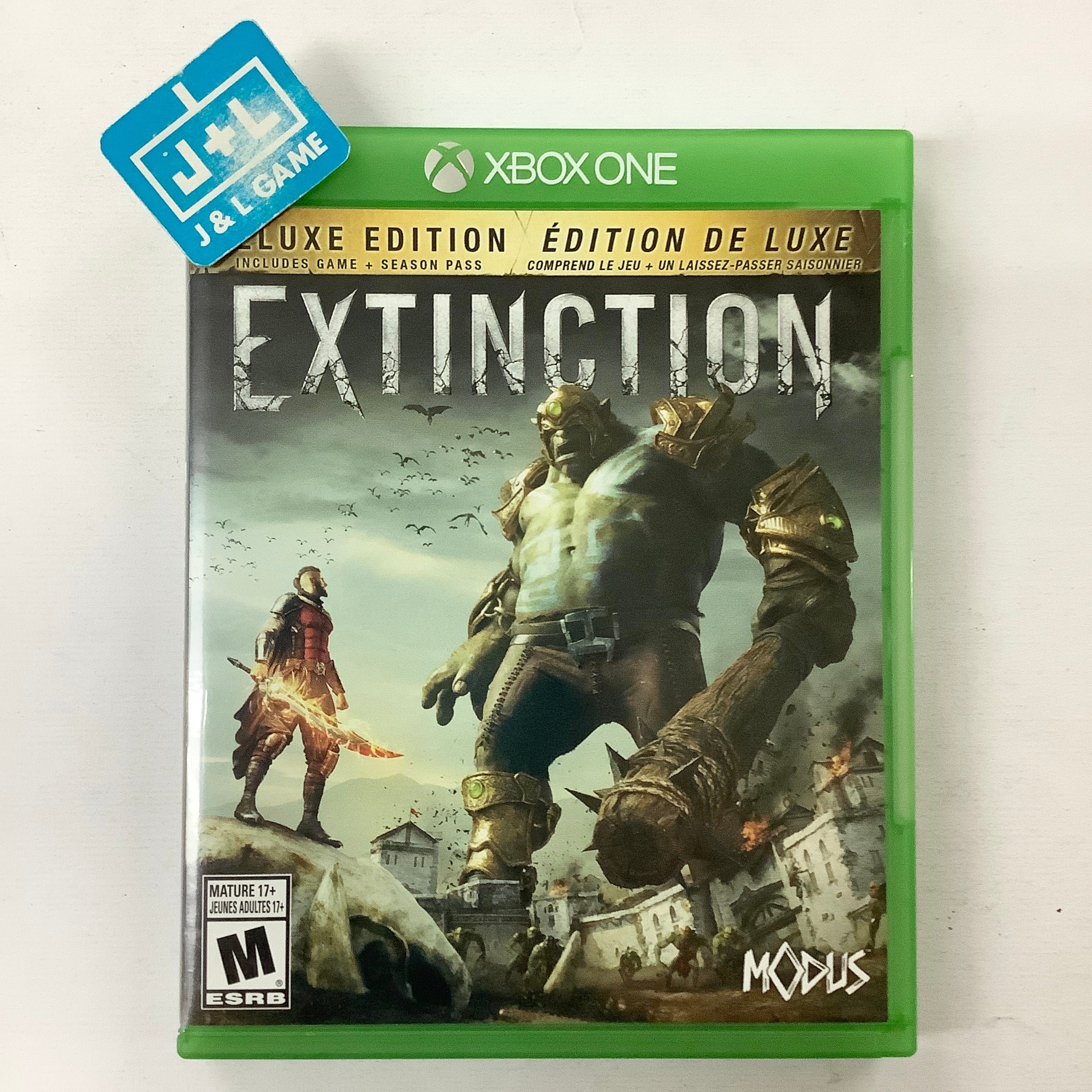 Extinction (Deluxe Edition) - (XB1) Xbox One [Pre-Owned] Video Games Modus   