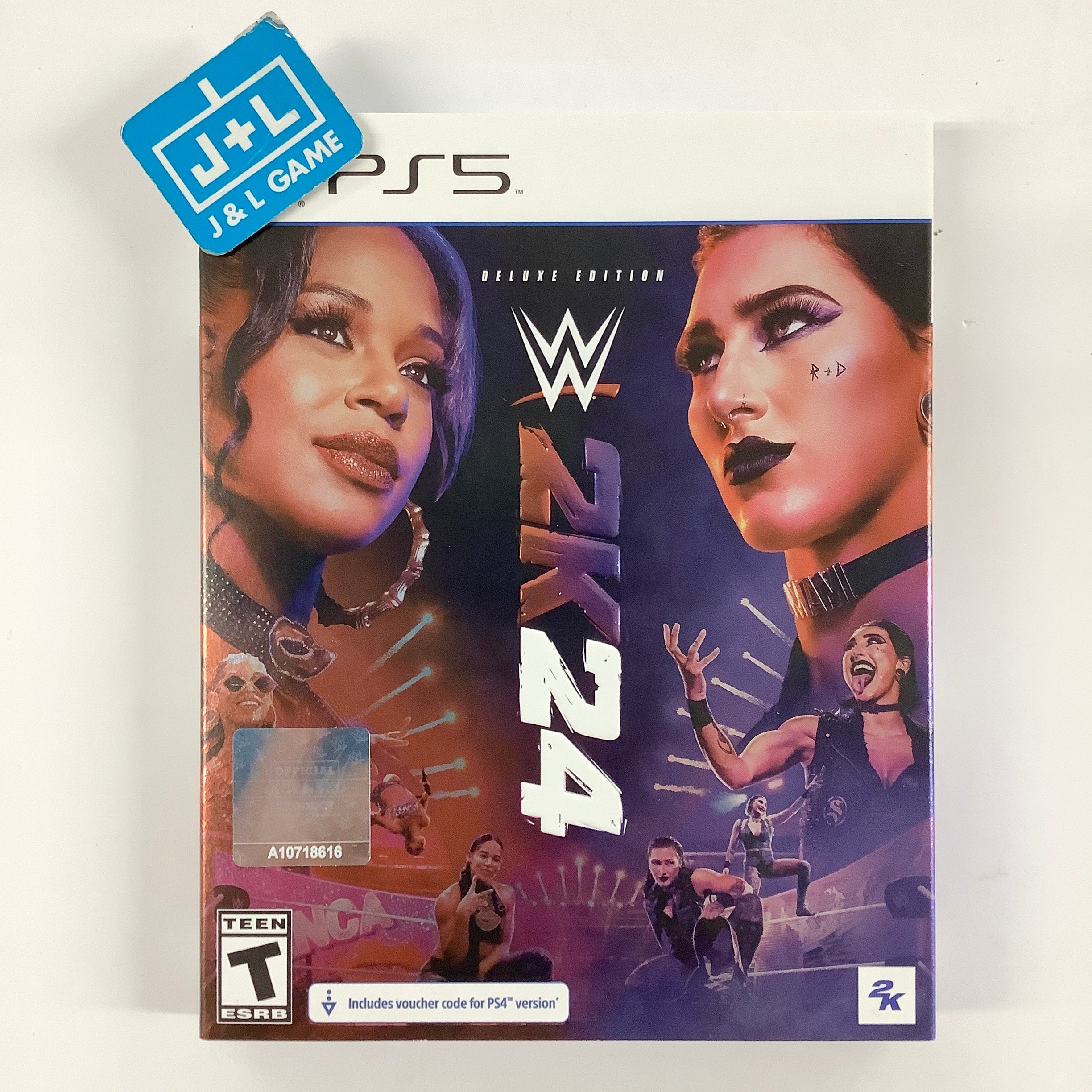 WWE 2K24 (Deluxe Edition) - (PS5) PlayStation 5 Video Games 2K