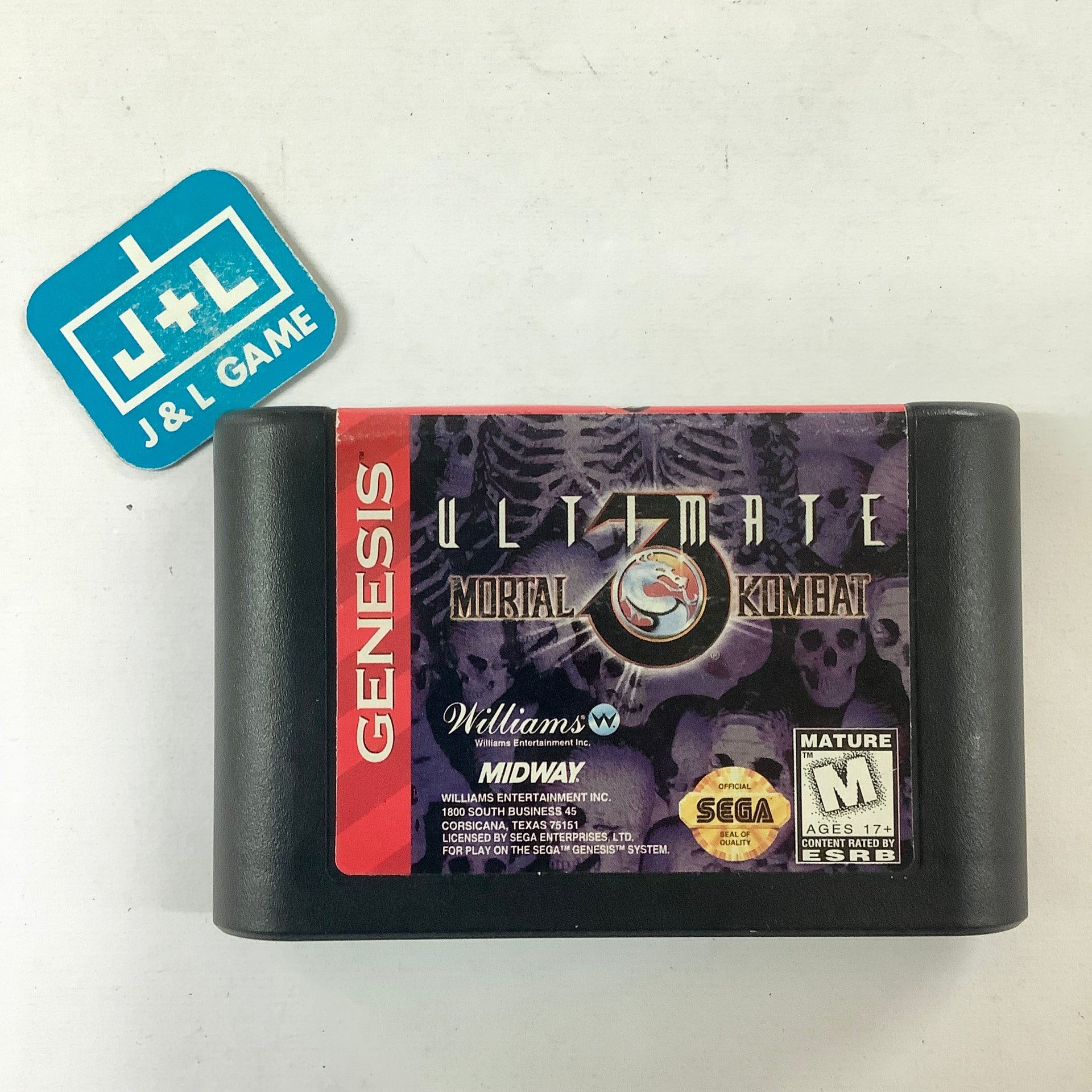 Prix Mortal Kombat Master System : Cote & Argus Prix Mortal Kombat Master System : Cote & Argus