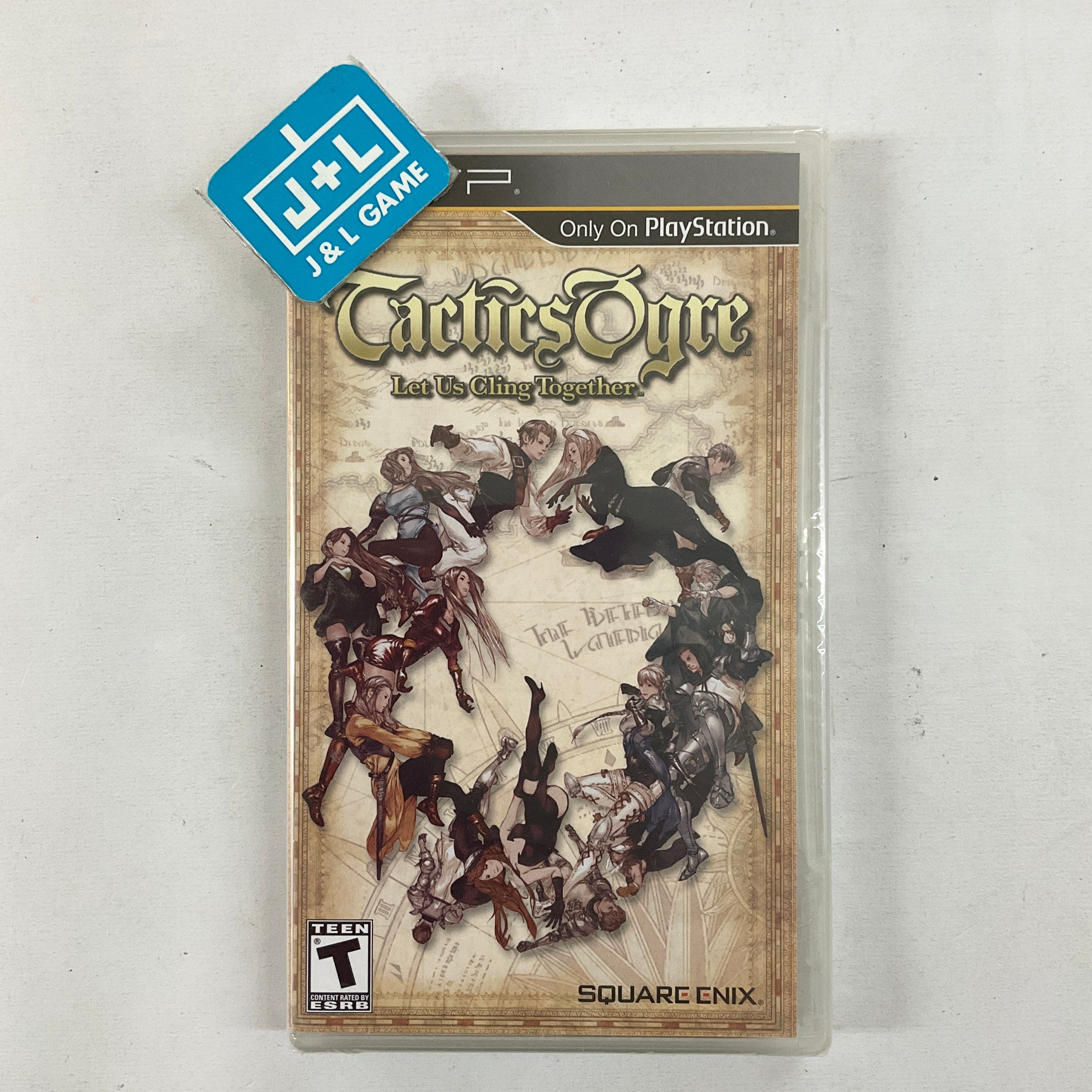 Tactics Ogre: Let Us Cling Together - Sony PSP Video Games Square Enix
