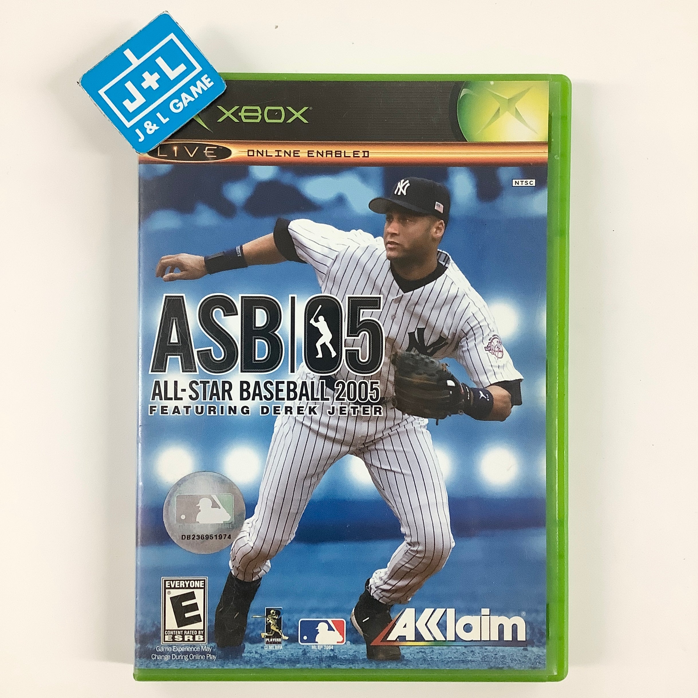 All-Star Baseball 2005 - (XB) Xbox [Pre-Owned] Video Games Acclaim