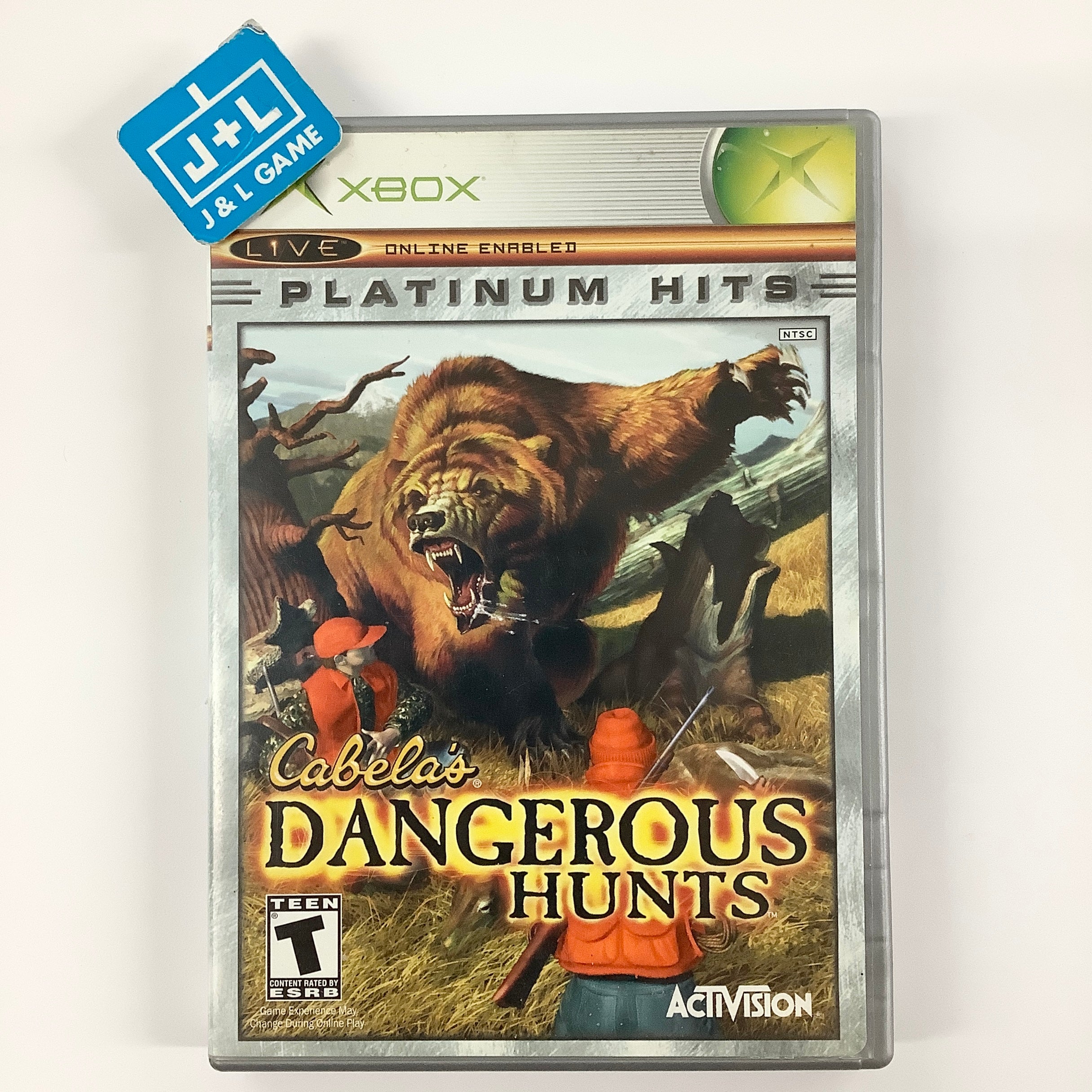 Cabela's Dangerous Hunts (Platinum Hits) - (XB) Xbox [Pre-Owned] Video Games Activision