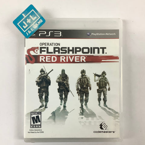 Operation Flashpoint: Red River - (PS3) PlayStation 3 [Pre-Owned] Video Games Codemasters   