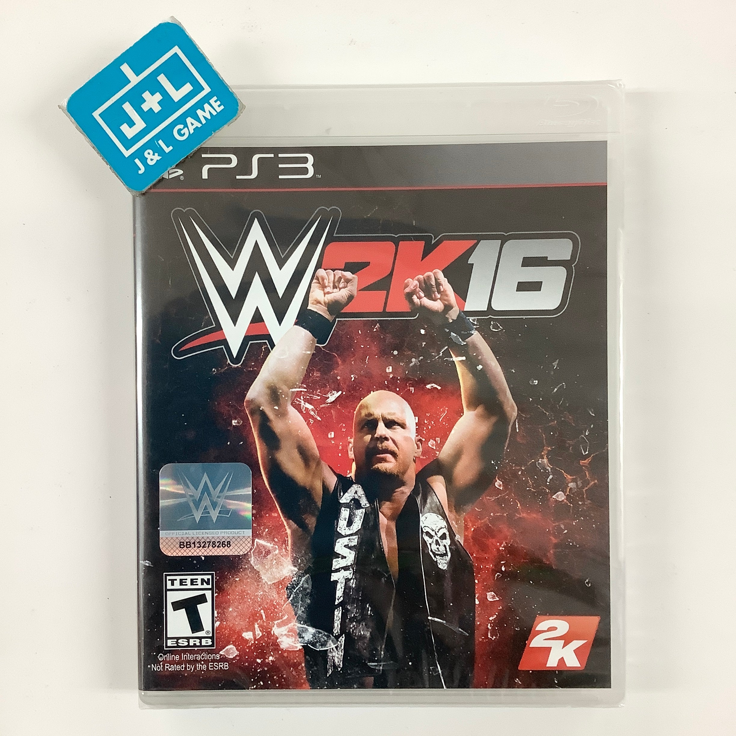 WWE 2K16 - (PS3) PlayStation 3