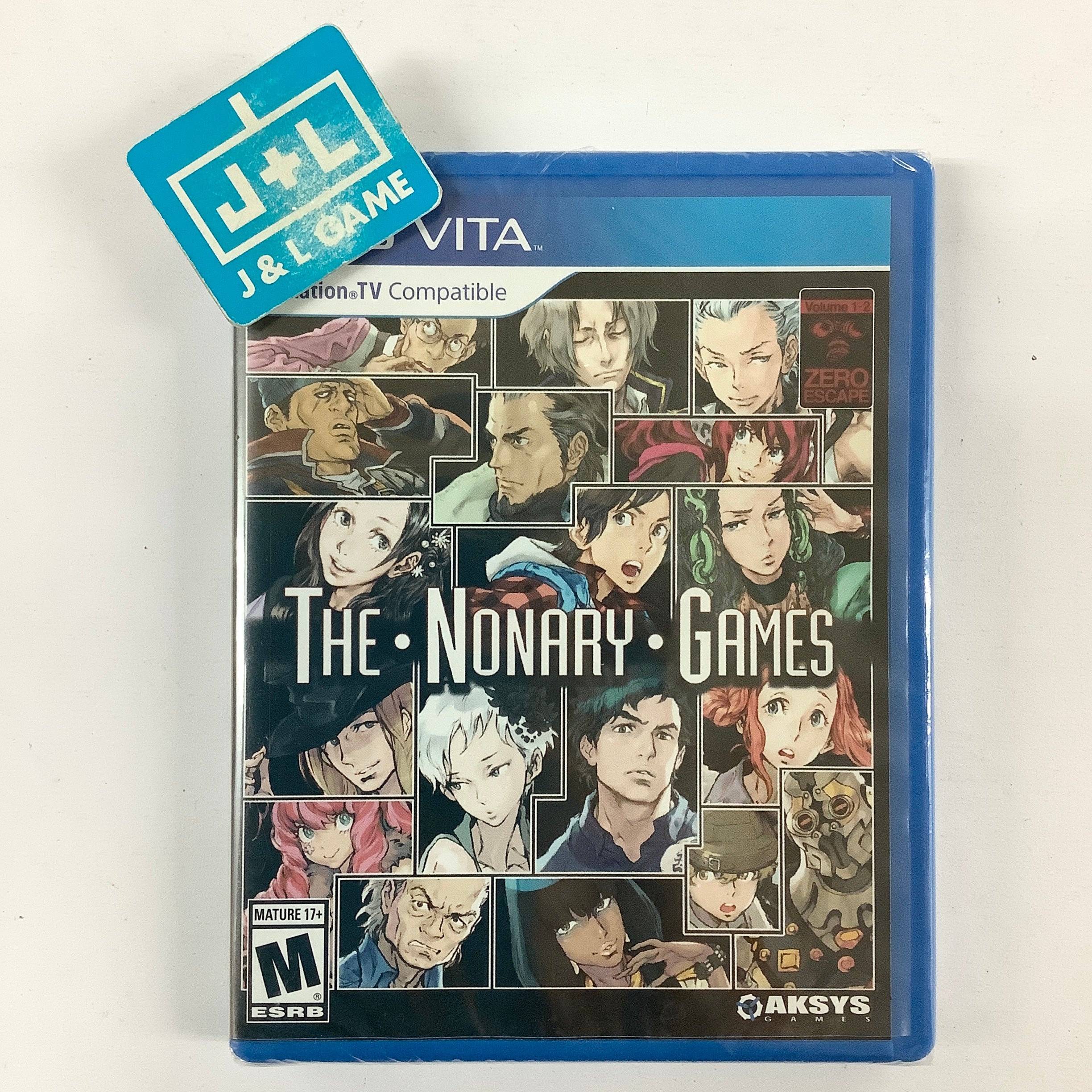 Zero Escape: The Nonary Games - (PSV) PlayStation Vita | J&L Game