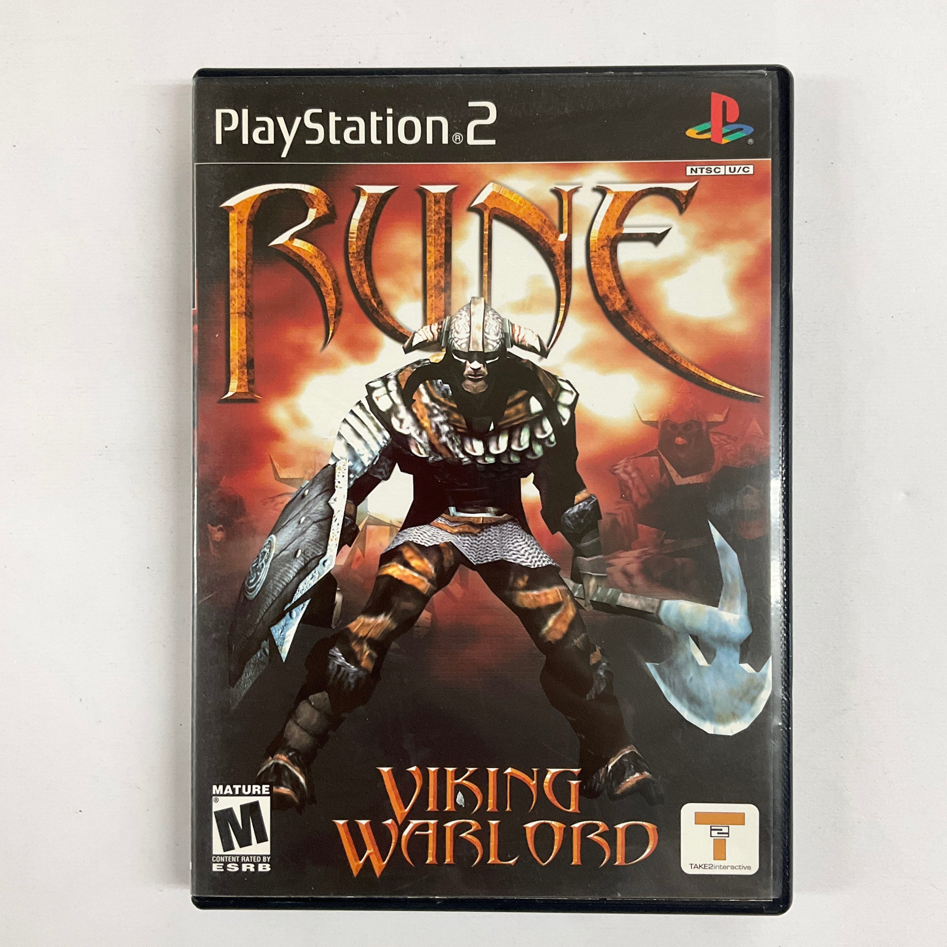 Rune: Viking Warlord - (PS2) PlayStation 2 [Pre-Owned] Video Games Take-Two Interactive   