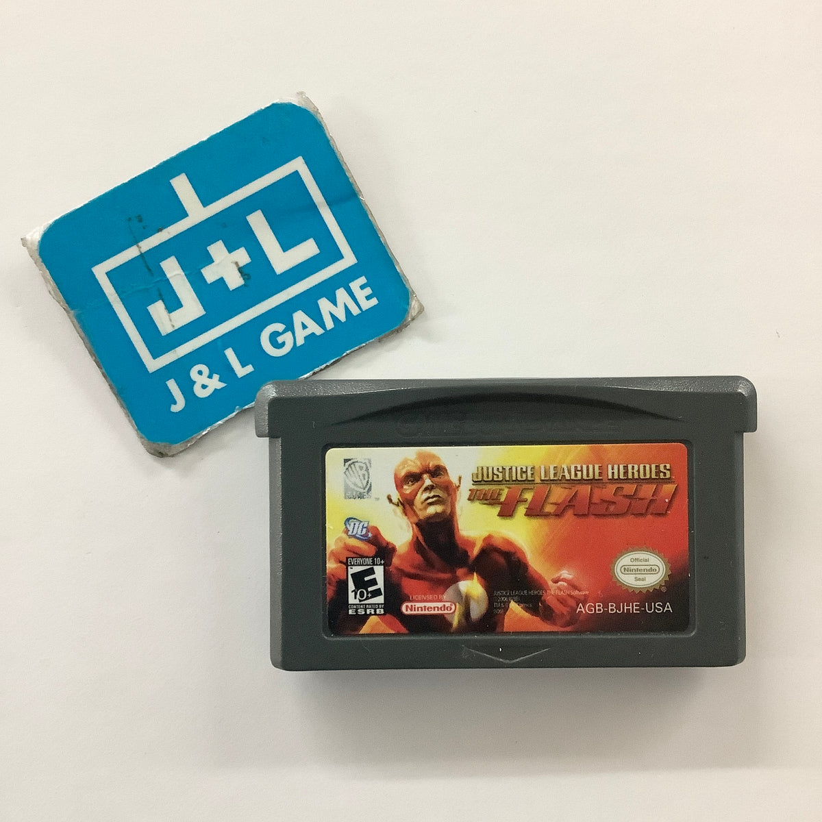 Justice League Heroes: The Flash - (GBA) Game Boy Advance [Pre-Owned] Video Games Warner Bros. Interactive Entertainment