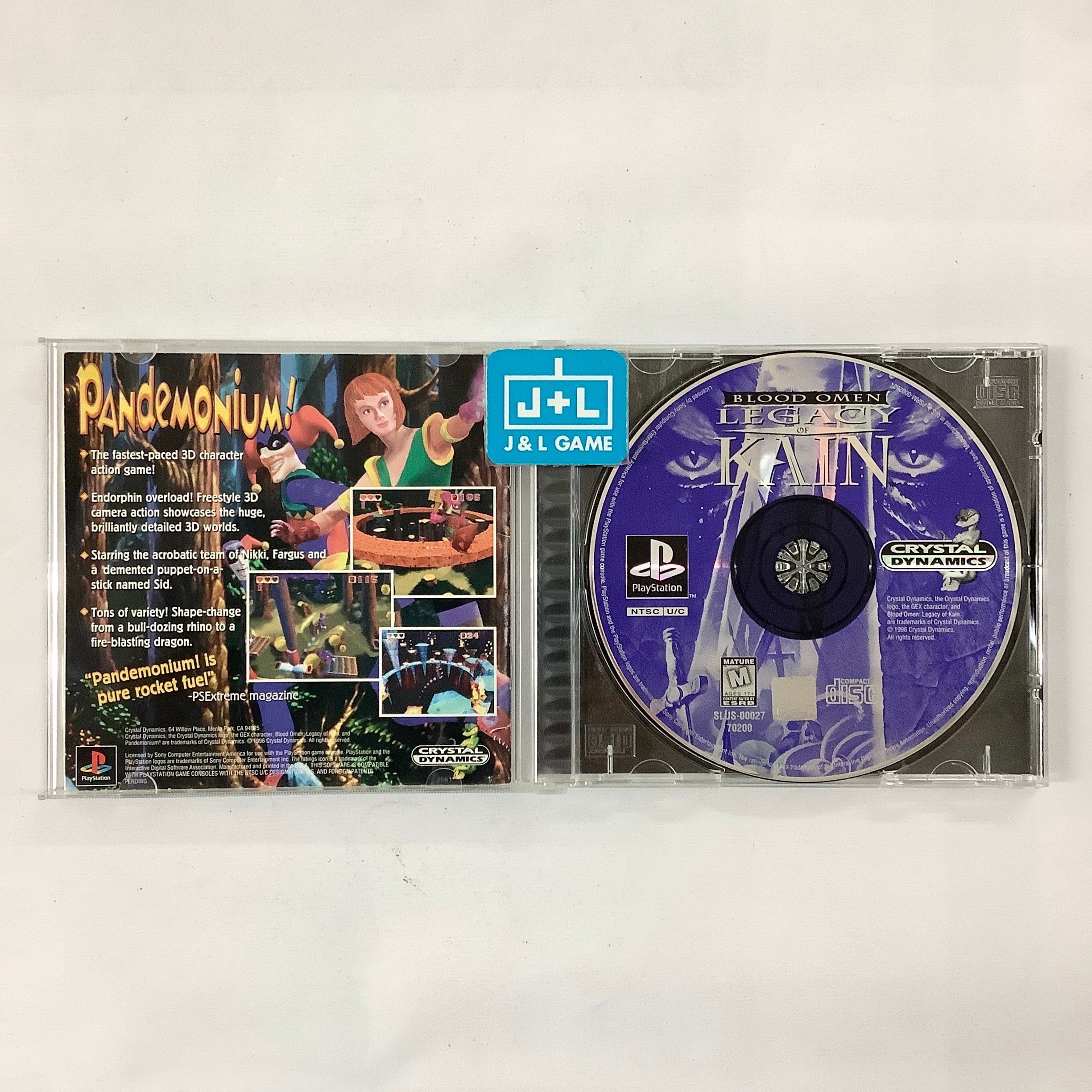 Prix de Blood Omen 2 sur PAL Playstation 2 | Comparer les Prix en Loose, Complet, Neuf Prix de Blood Omen 2 sur PAL Playstation 2 | Comparer les Prix en Loose, Complet, Neuf