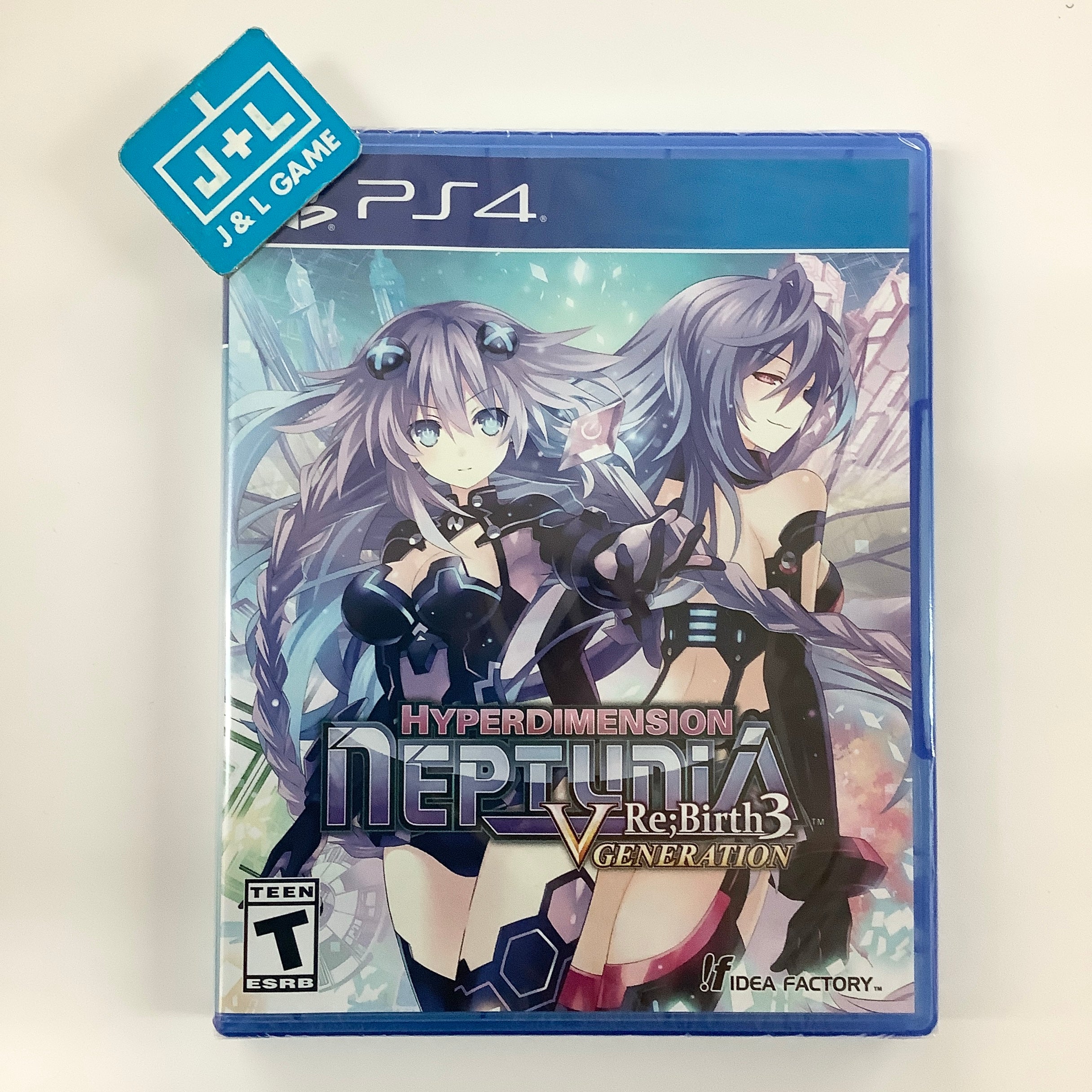 Hyperdimension Neptunia Re;Birth3: V Generation - (PS4) PlayStation 4