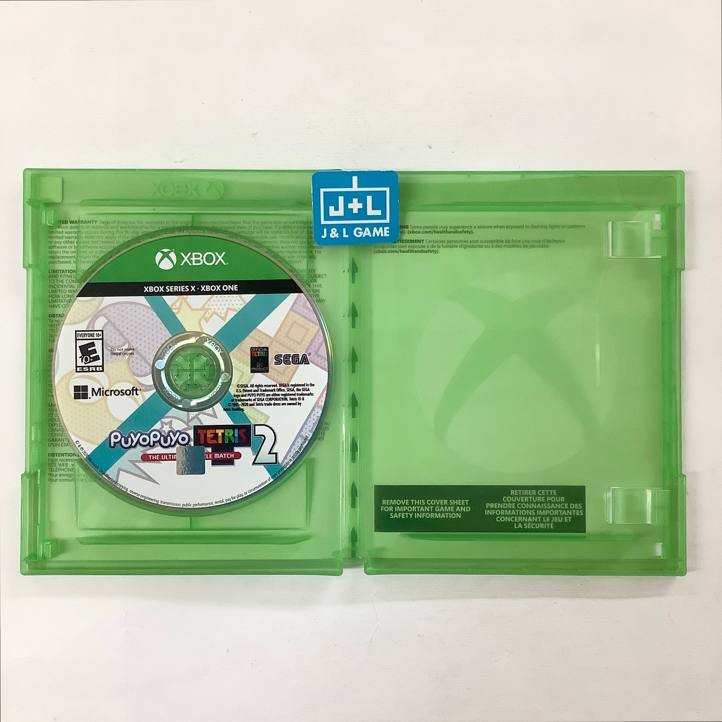 Puyo Puyo Tetris 2 - (XSX) Xbox Series X [Pre-Owned] | J&L Game