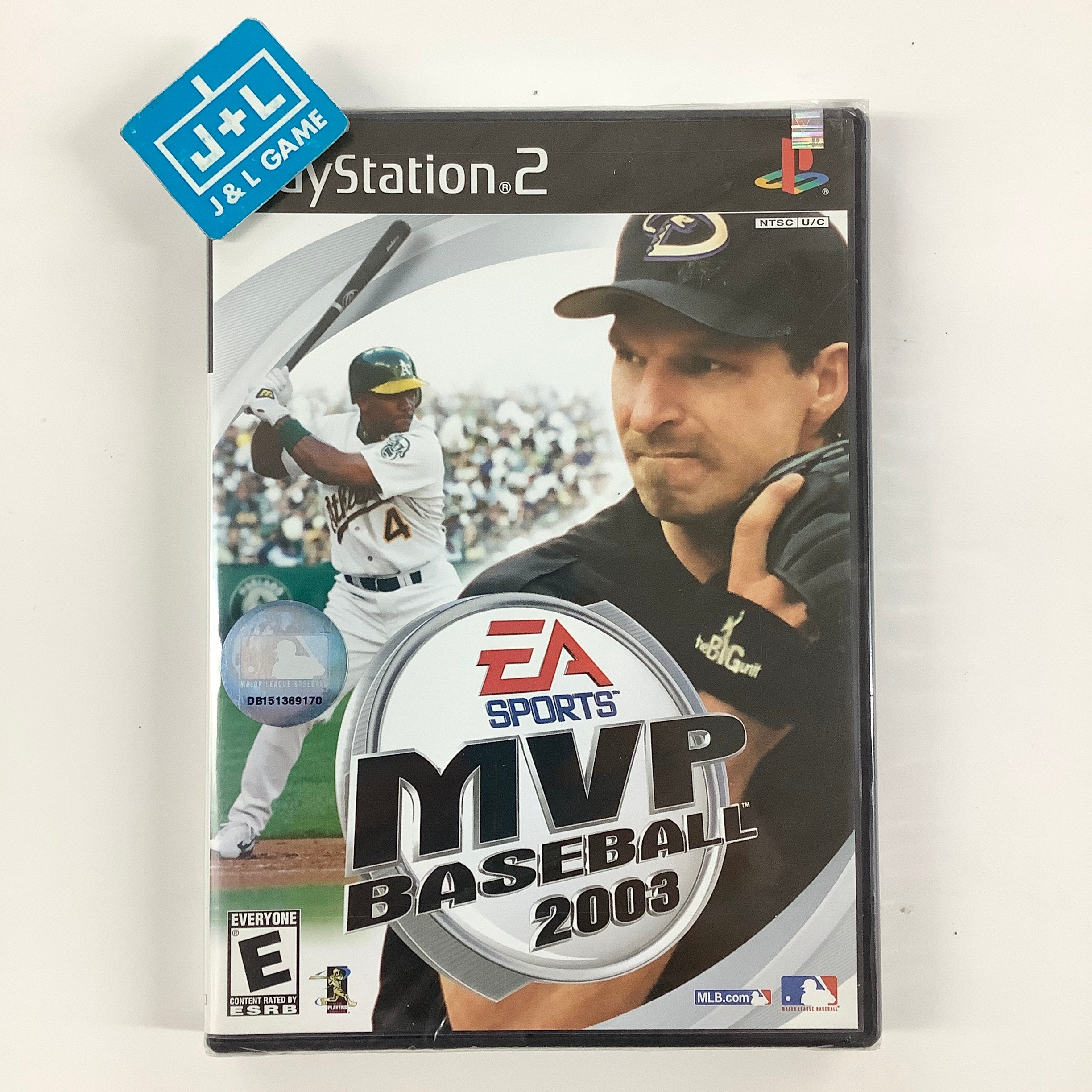 MVP Baseball 2003 - (PS2) PlayStation 2 Video Games EA Sports