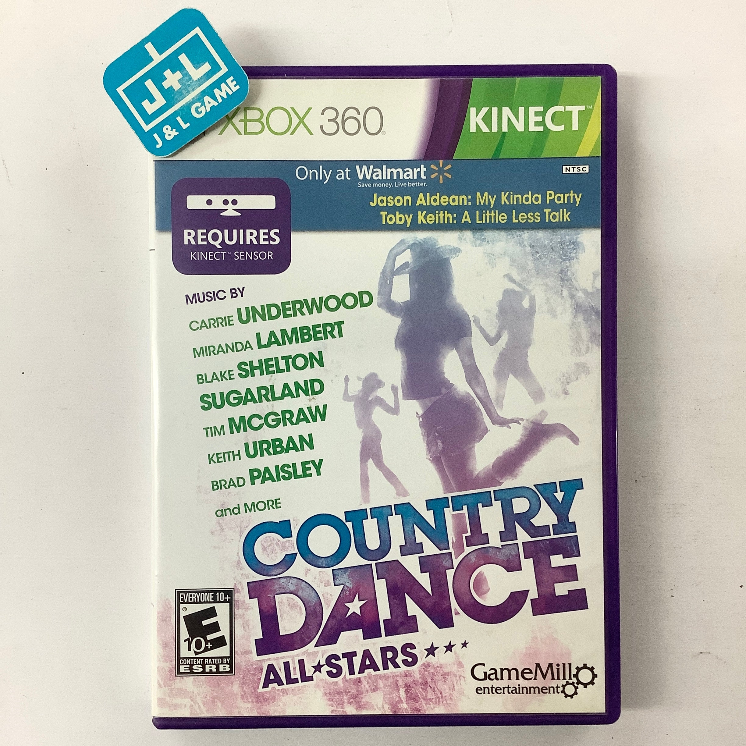 Country Dance All Stars (Kinect Required) - Xbox 360 [Pre-Owned] Video Games GameMill Publishing   