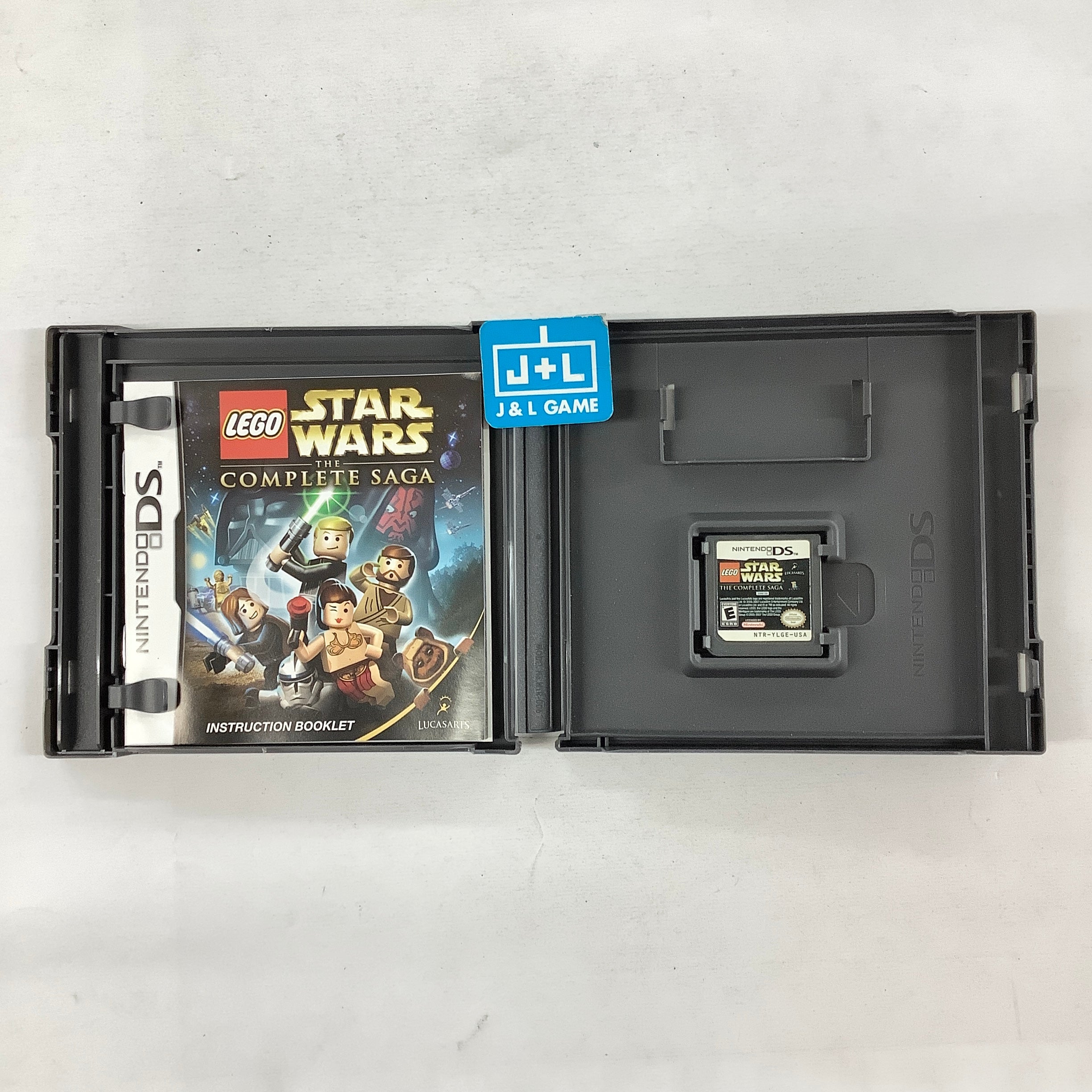 LEGO Star Wars: The Complete Saga - (NDS) Nintendo DS [Pre-Owned] Video Games LucasArts