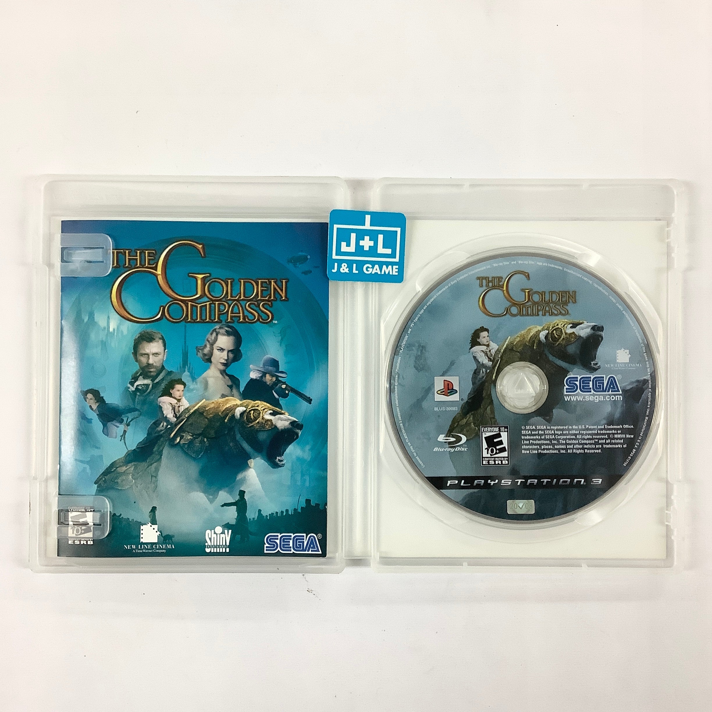 The Golden Compass - (PS3) PlayStation 3 [Pre-Owned] Video Games SEGA   